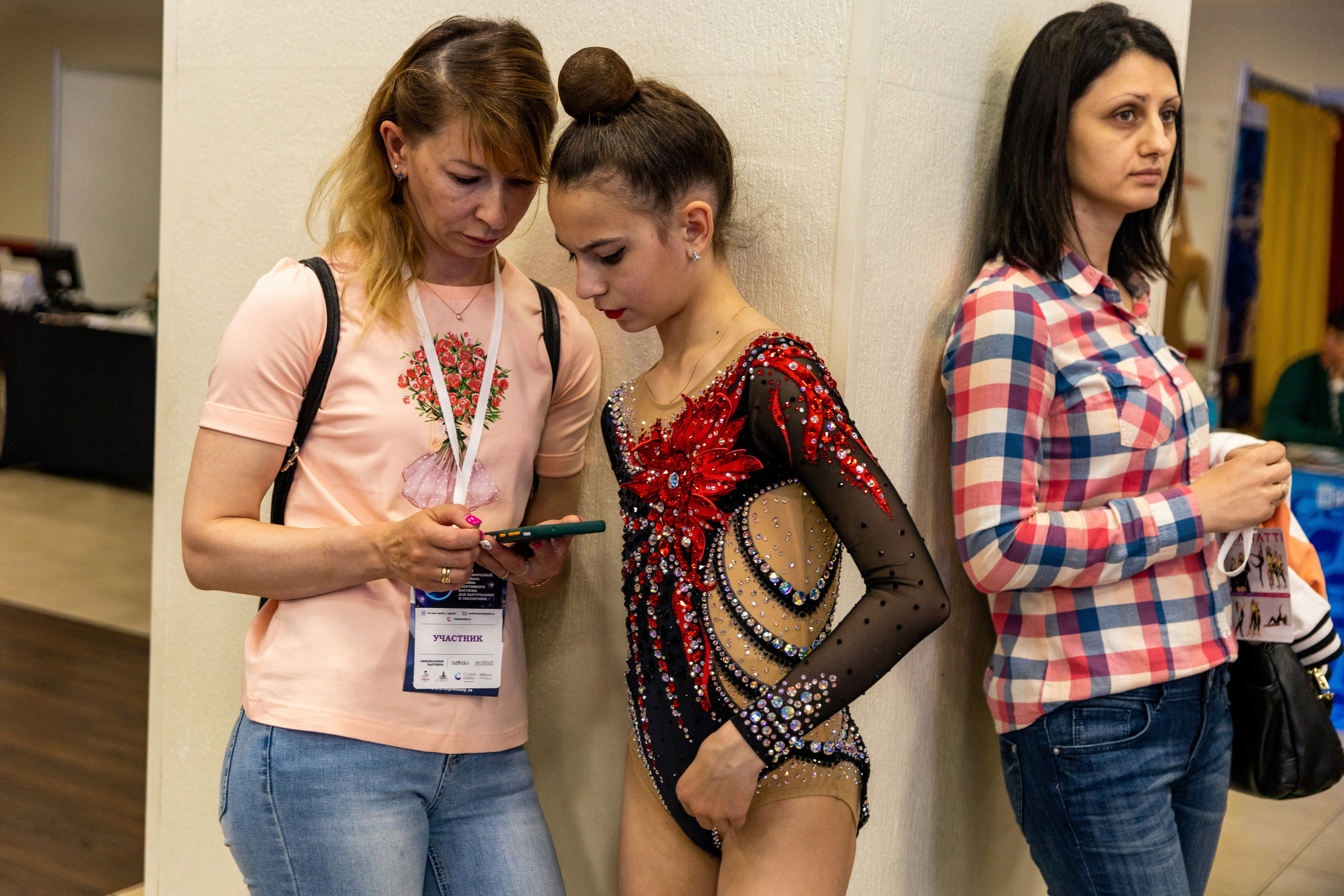 Выставка Мода в спорте. Фотограф в Санкт-Петербурге Закута Ольга