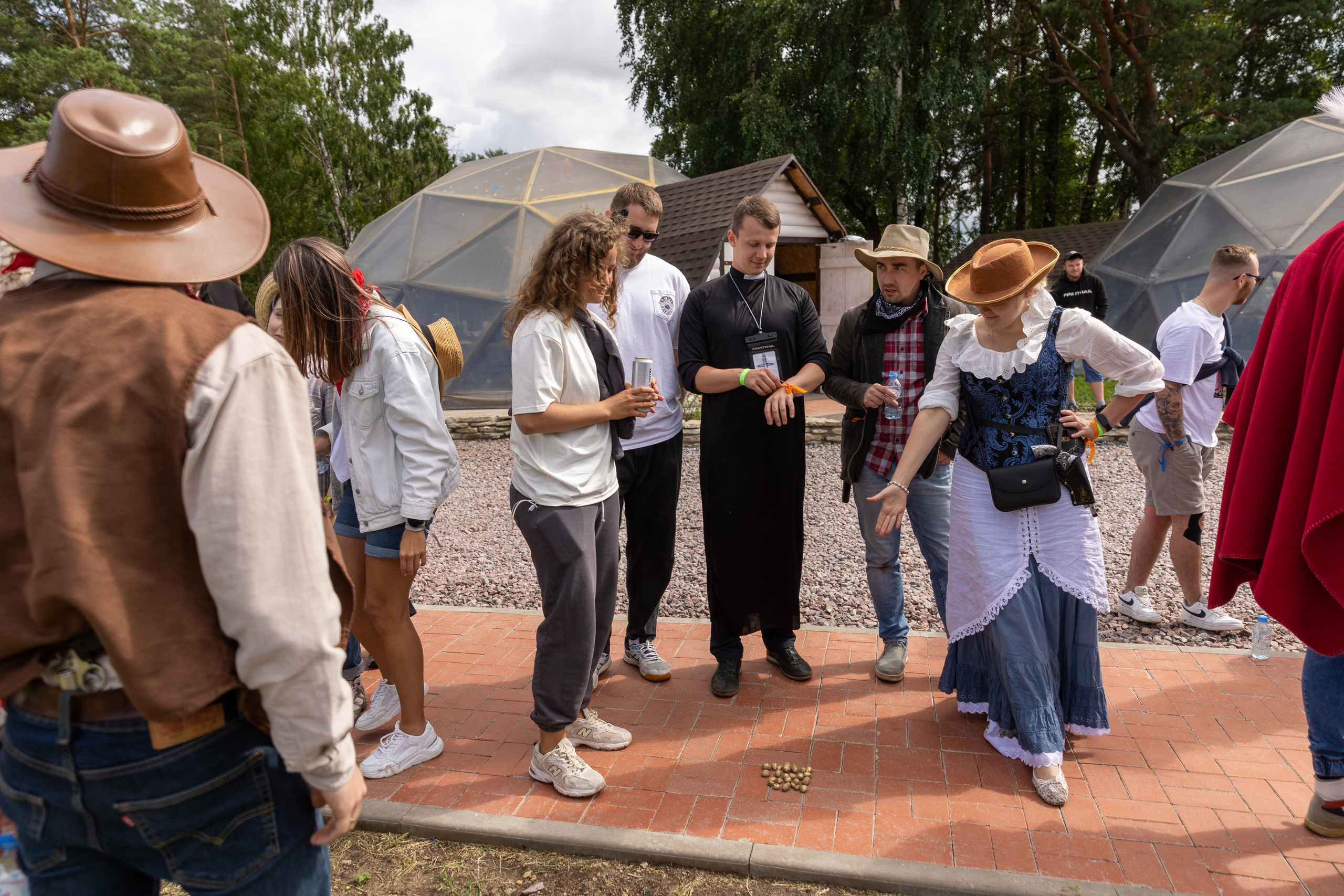 Летний корпоратив компании FINNTRAIL. Фотограф в Санкт-Петербурге Закута Ольга