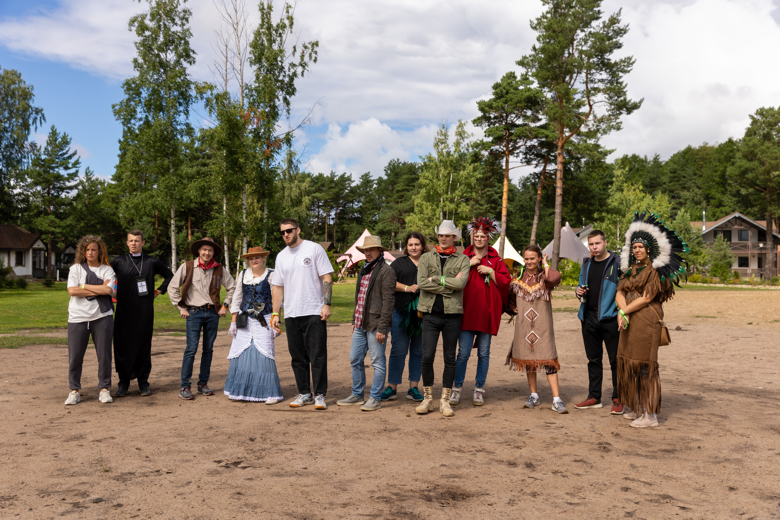 Летний корпоратив компании FINNTRAIL. Фотограф в Санкт-Петербурге Закута Ольга