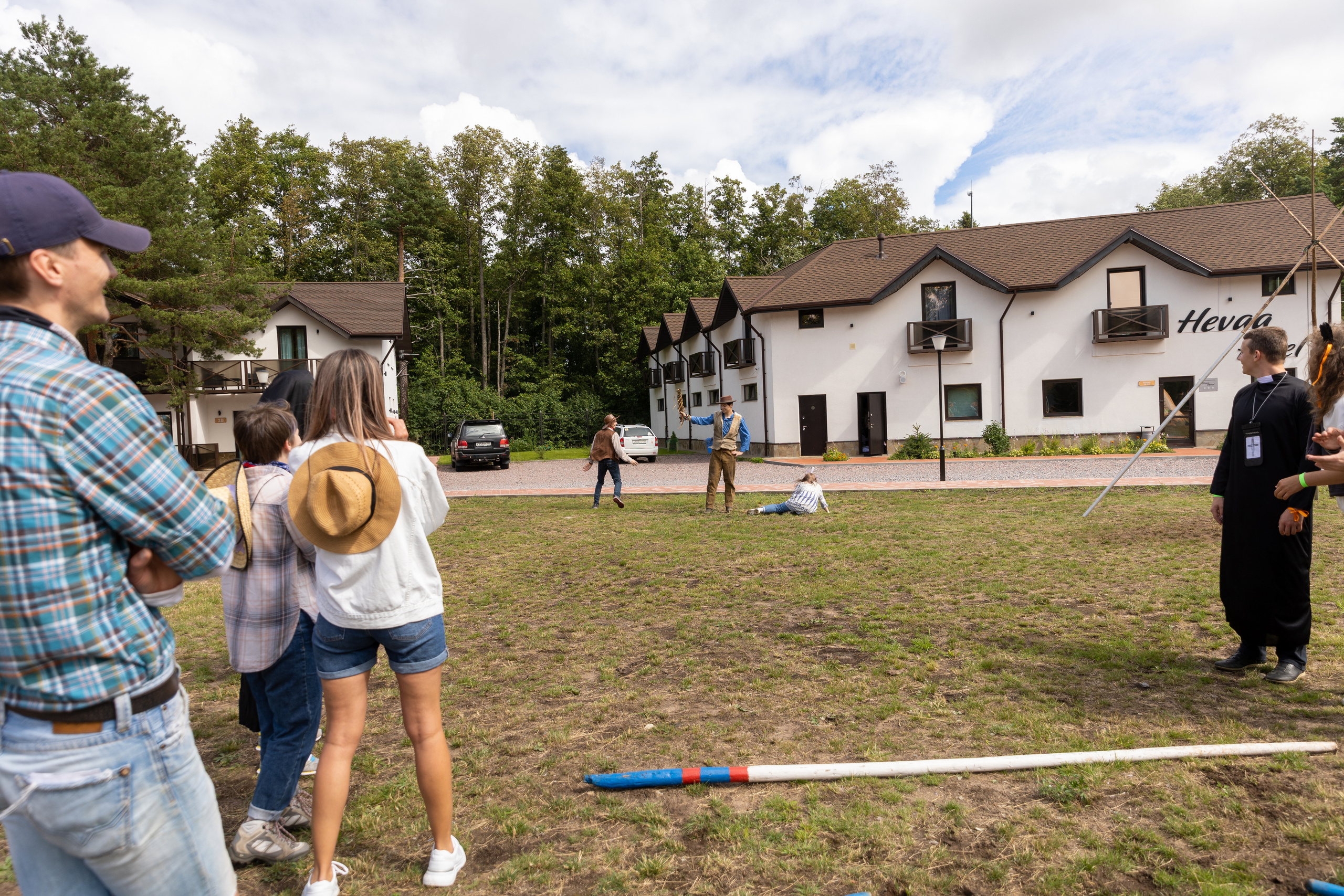 Летний корпоратив компании FINNTRAIL. Фотограф в Санкт-Петербурге Закута Ольга