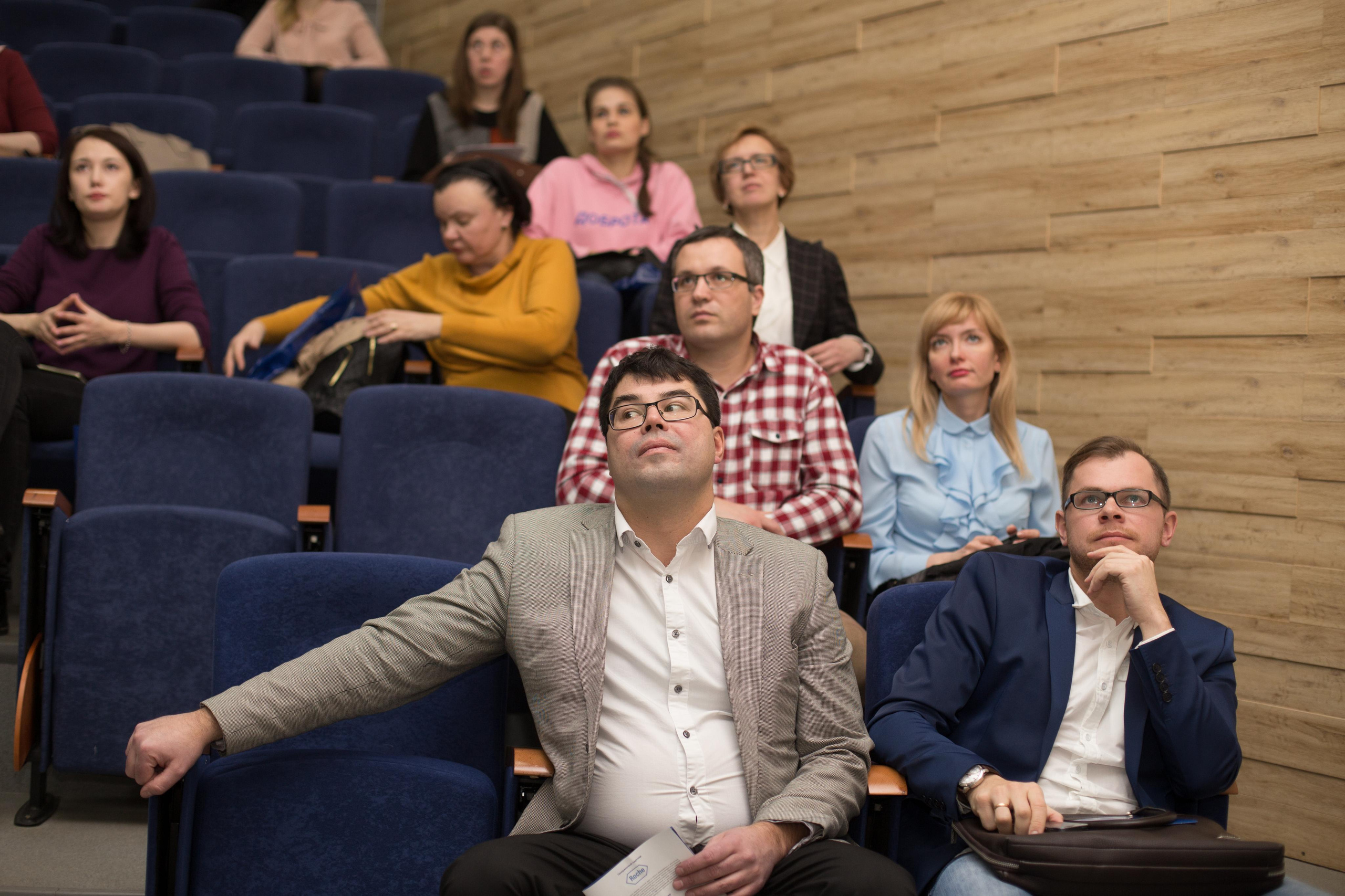 Конференция 1 мед. Фотограф в Санкт-Петербурге Закута Ольга