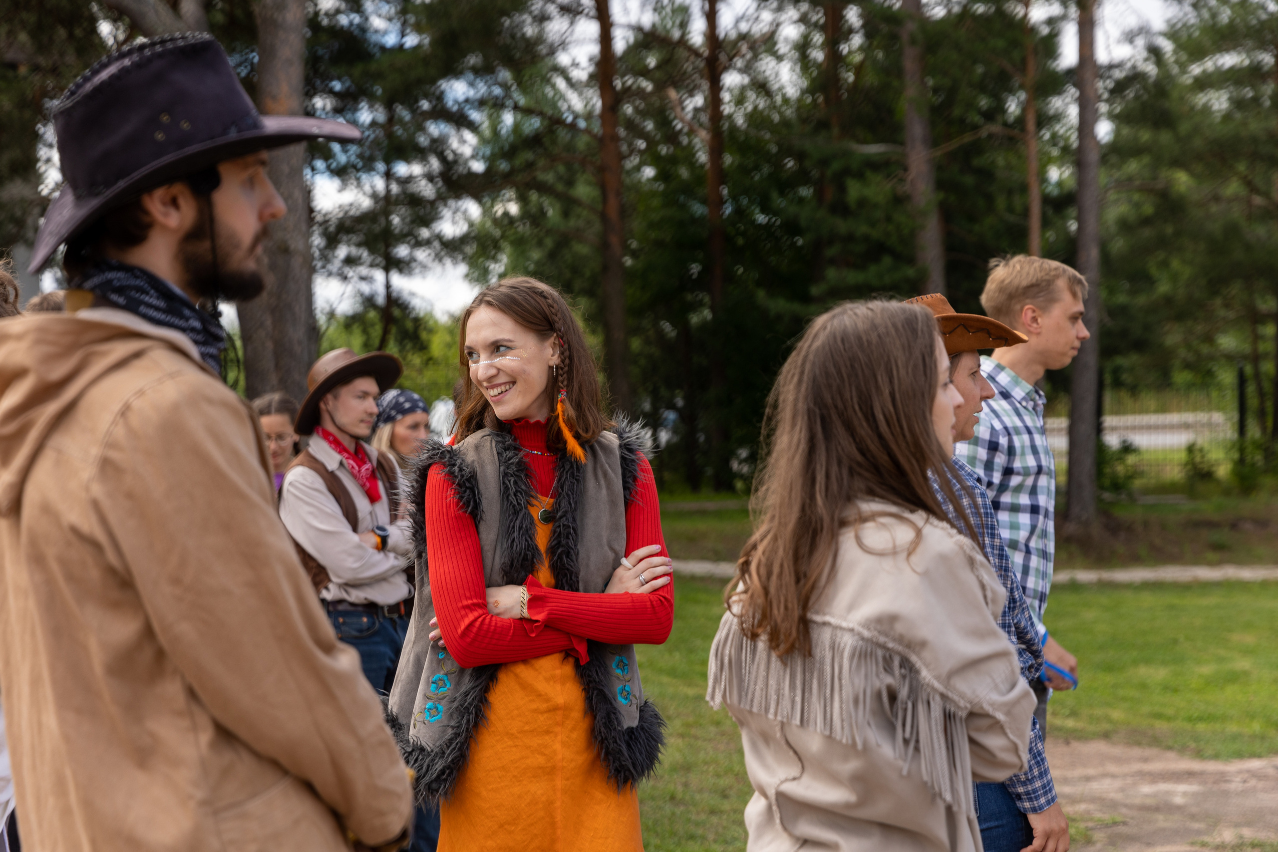 Летний корпоратив компании FINNTRAIL. Фотограф в Санкт-Петербурге Закута Ольга