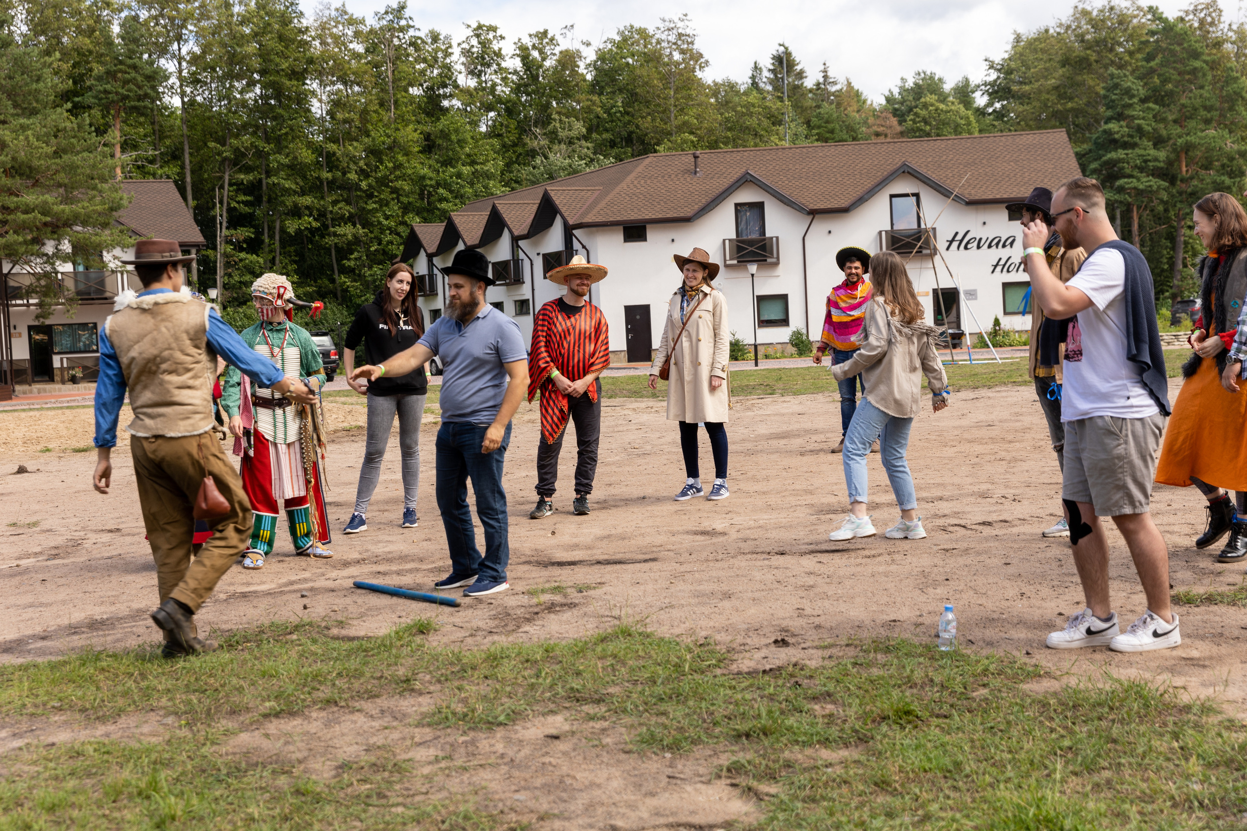 Летний корпоратив компании FINNTRAIL. Фотограф в Санкт-Петербурге Закута Ольга