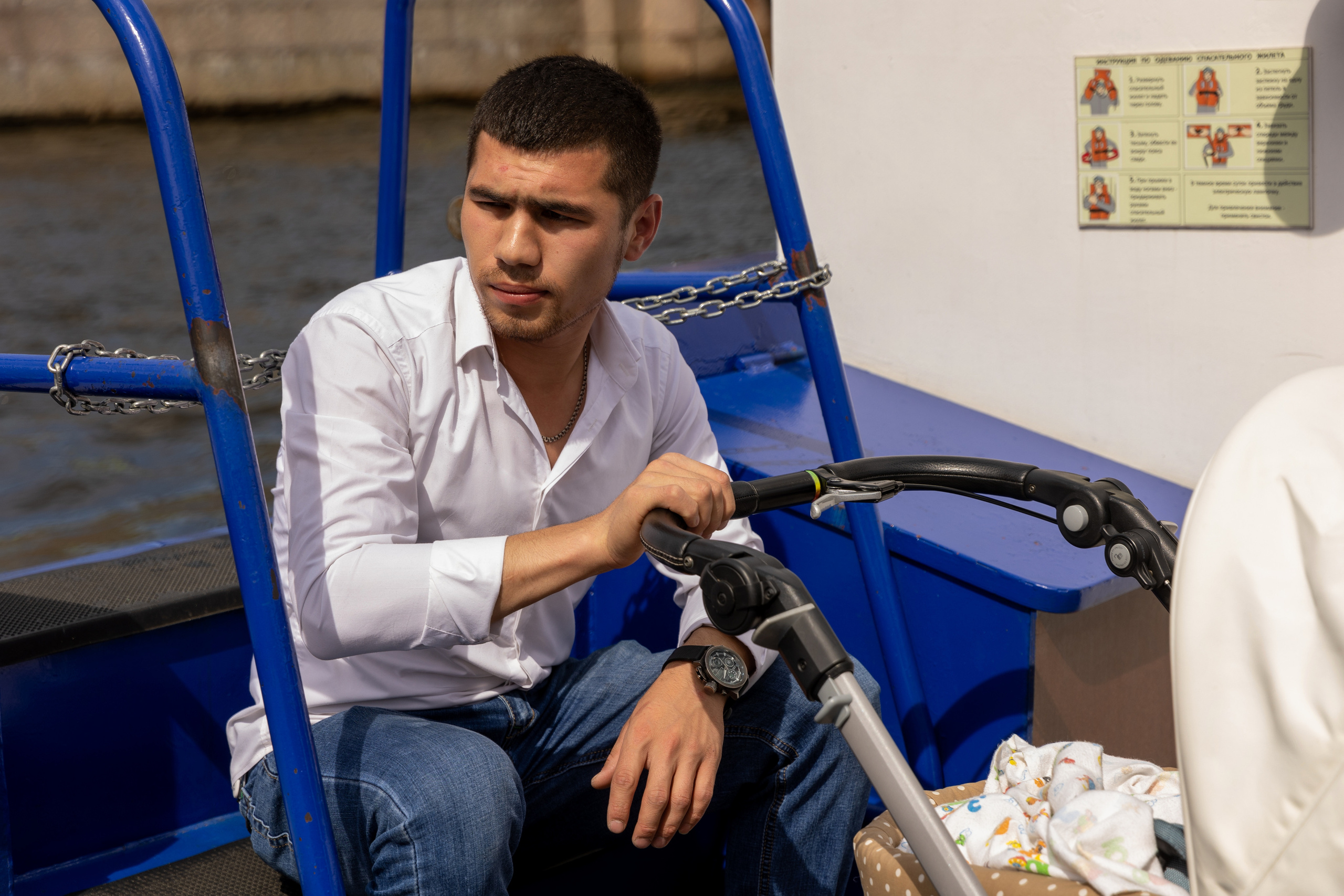 Летний корпоратив на кораблике. Фотограф в Санкт-Петербурге Закута Ольга