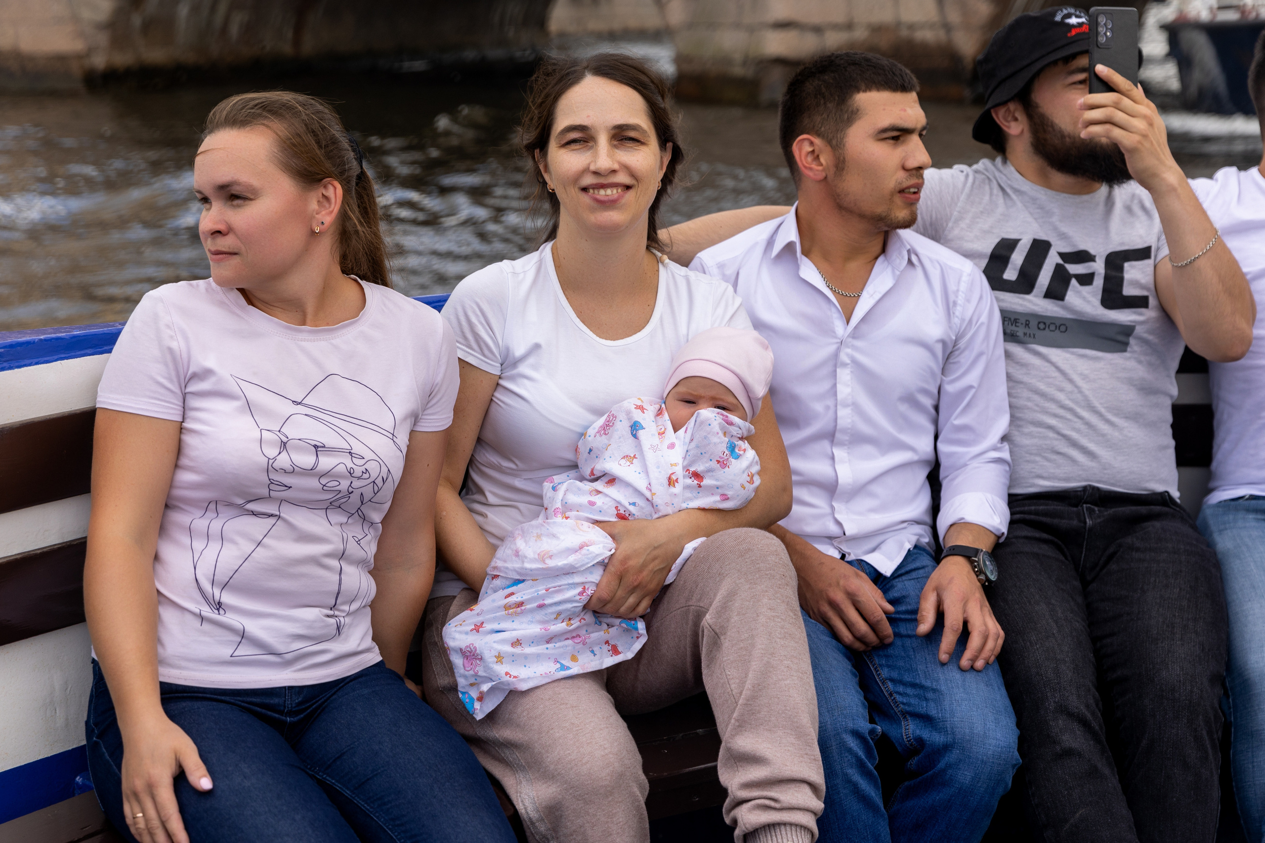 Летний корпоратив на кораблике. Фотограф в Санкт-Петербурге Закута Ольга