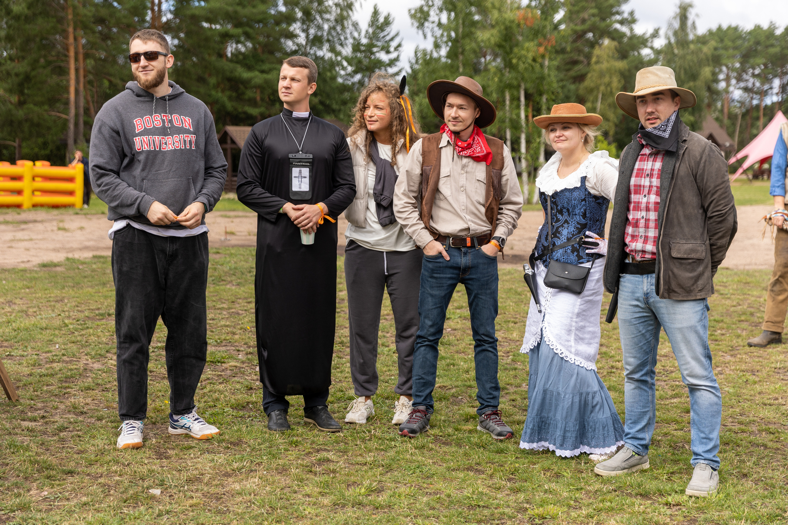 Летний корпоратив компании FINNTRAIL. Фотограф в Санкт-Петербурге Закута Ольга