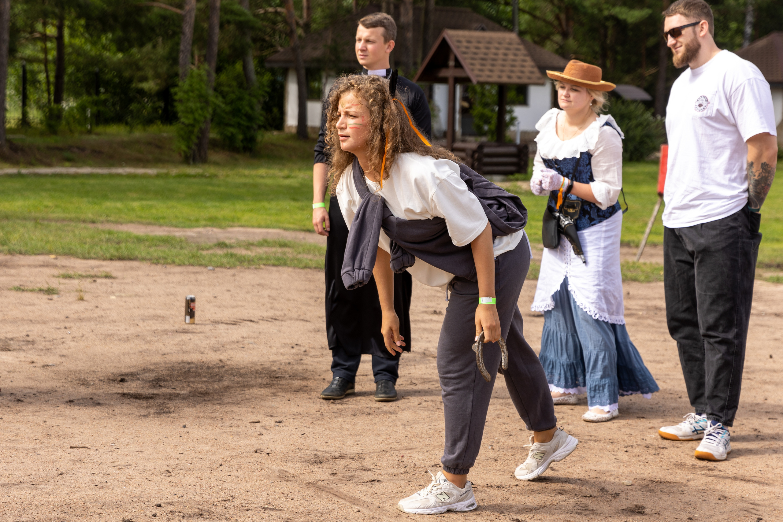 Летний корпоратив компании FINNTRAIL. Фотограф в Санкт-Петербурге Закута Ольга