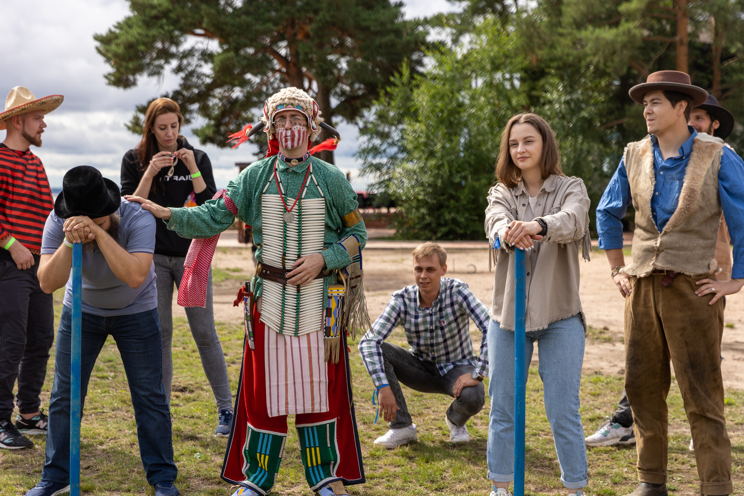 Летний корпоратив компании FINNTRAIL. Фотограф в Санкт-Петербурге Закута Ольга