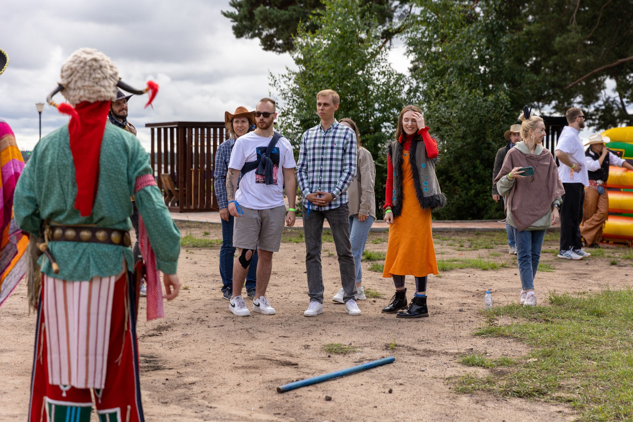 Летний корпоратив компании FINNTRAIL. Фотограф в Санкт-Петербурге Закута Ольга