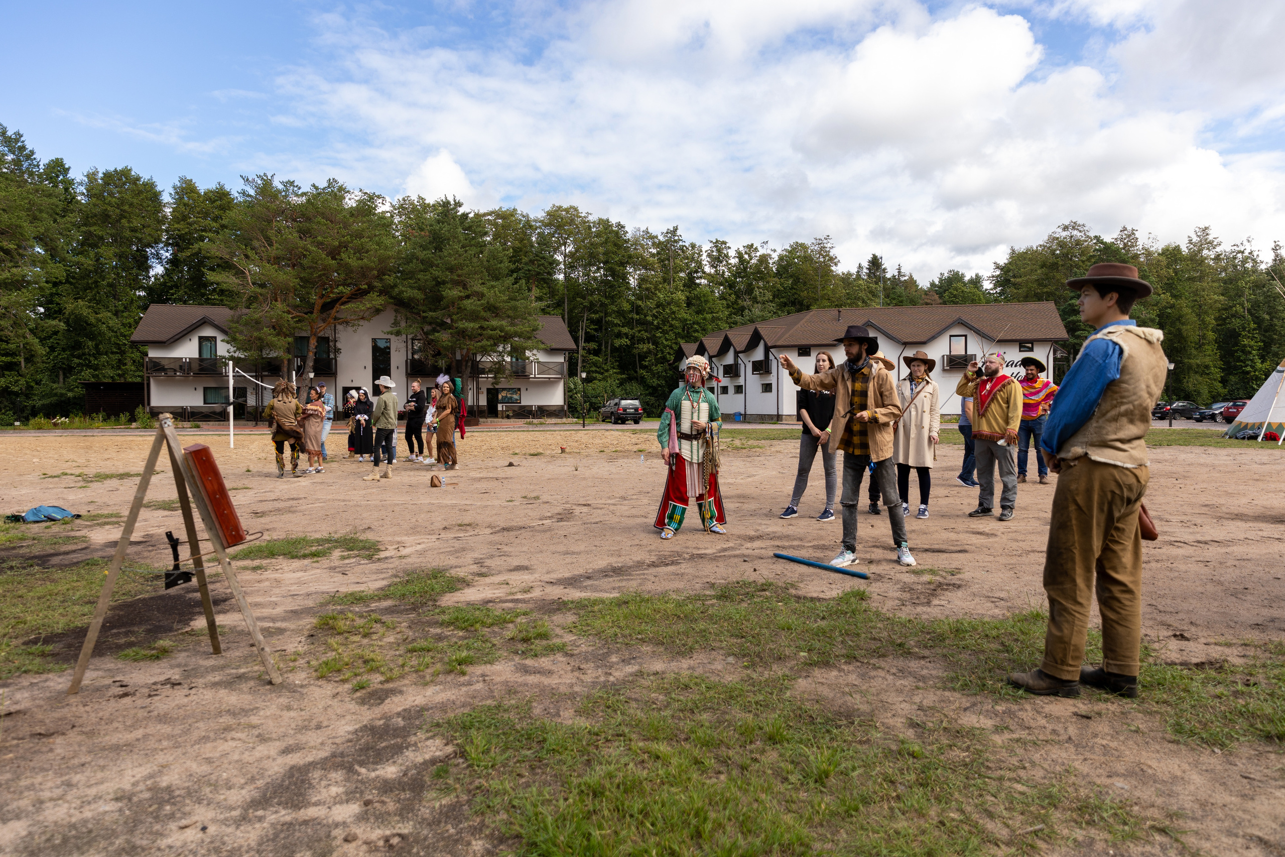 Летний корпоратив компании FINNTRAIL. Фотограф в Санкт-Петербурге Закута Ольга