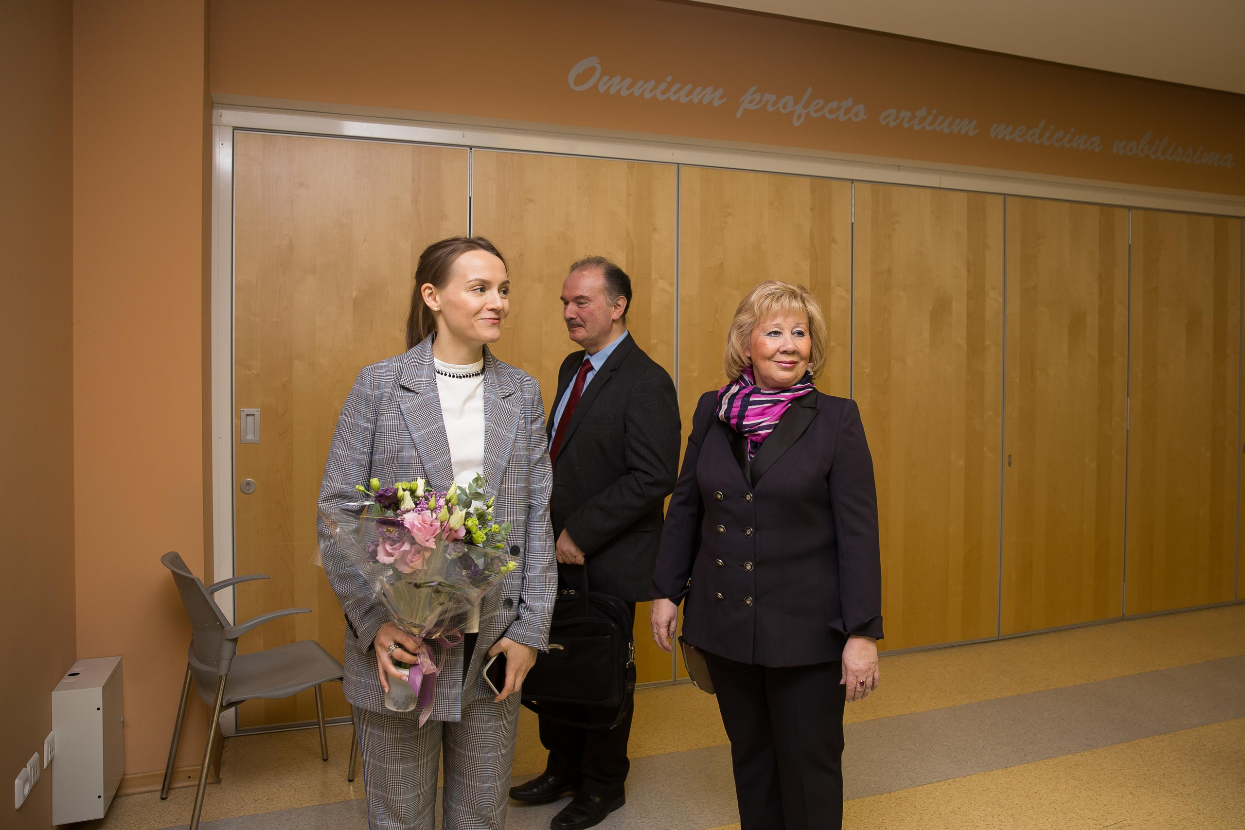 Защита в Алмазова. Фотограф в Санкт-Петербурге Закута Ольга