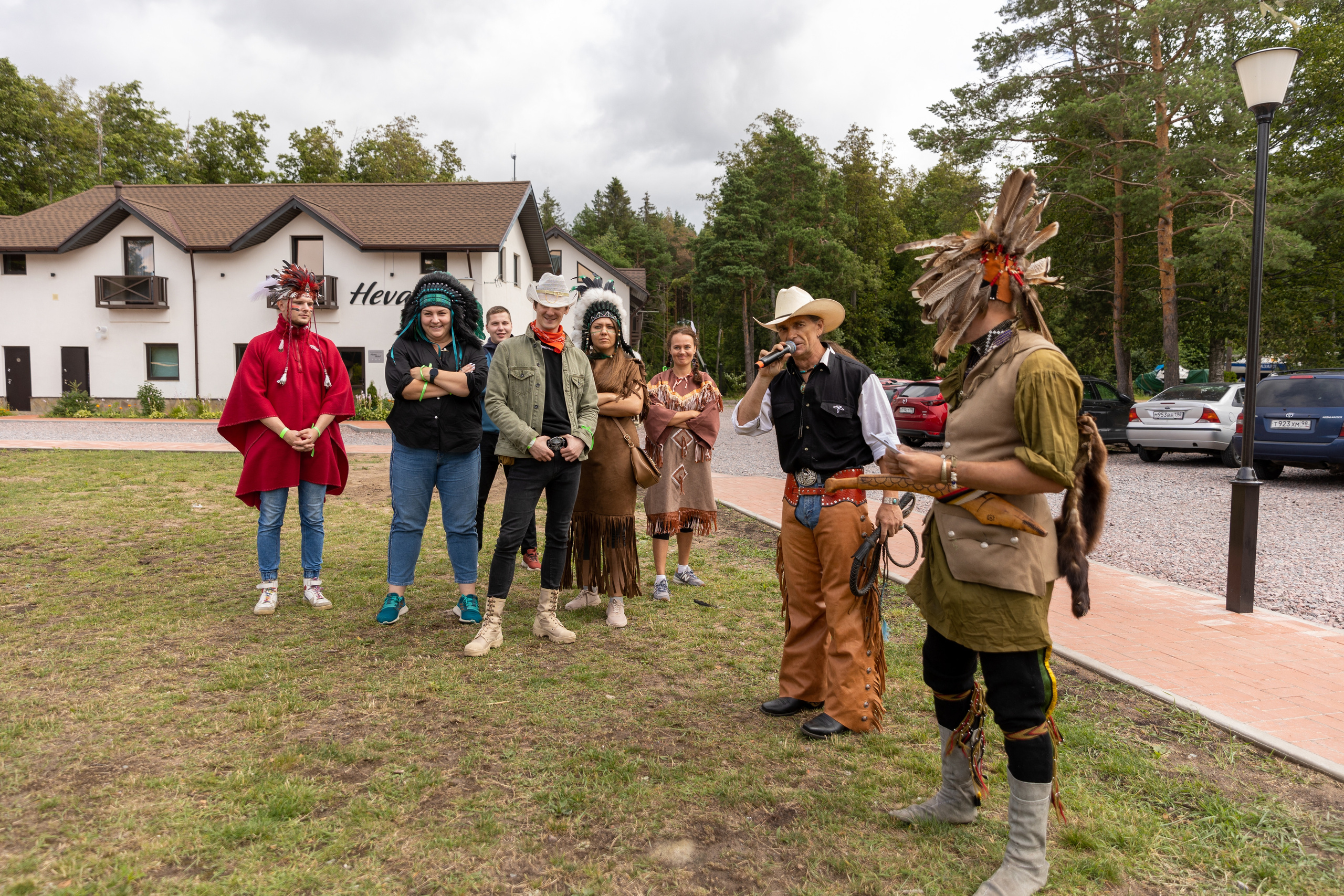 Летний корпоратив компании FINNTRAIL. Фотограф в Санкт-Петербурге Закута Ольга