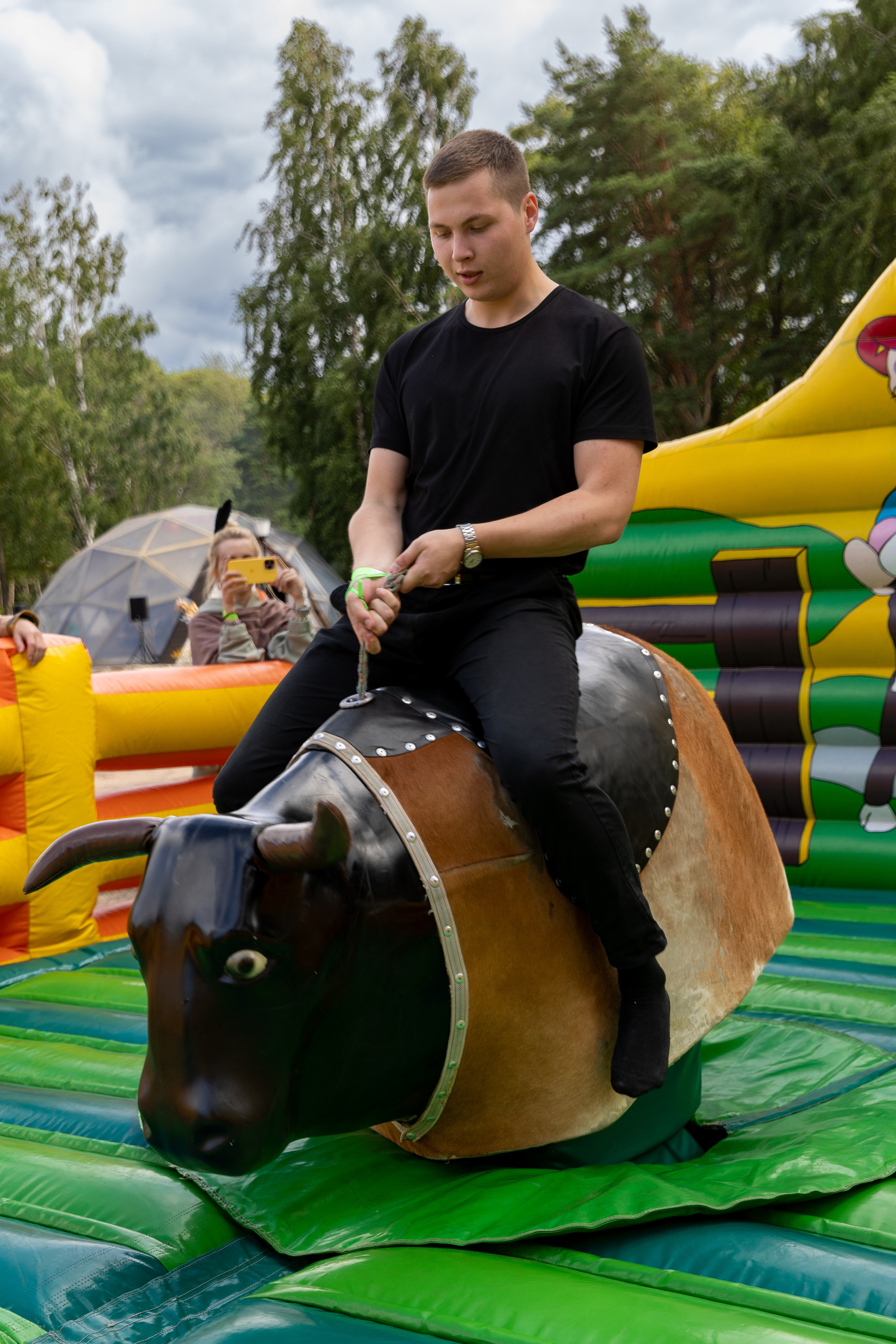 Летний корпоратив компании FINNTRAIL. Фотограф в Санкт-Петербурге Закута Ольга