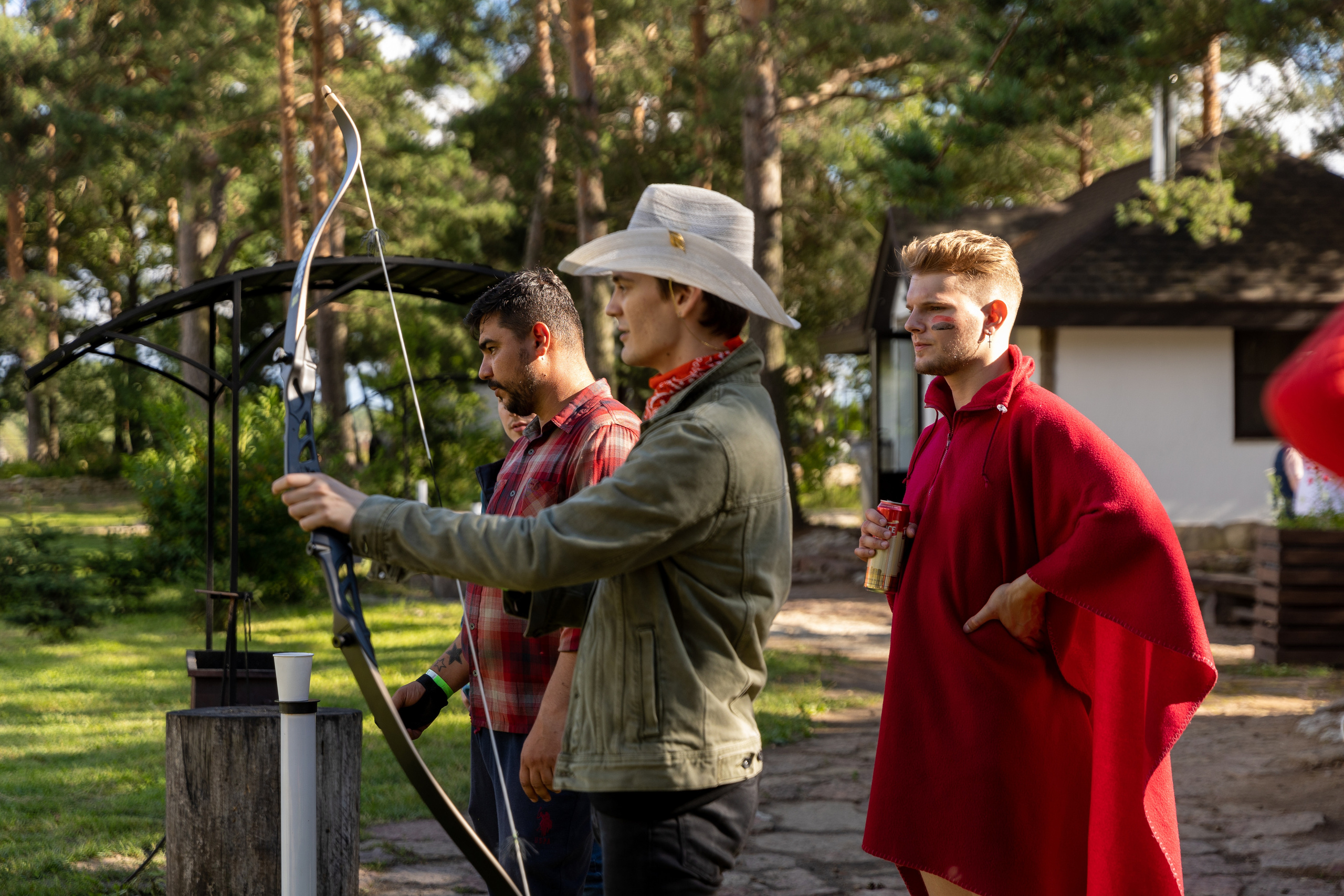 Летний корпоратив компании FINNTRAIL. Фотограф в Санкт-Петербурге Закута Ольга