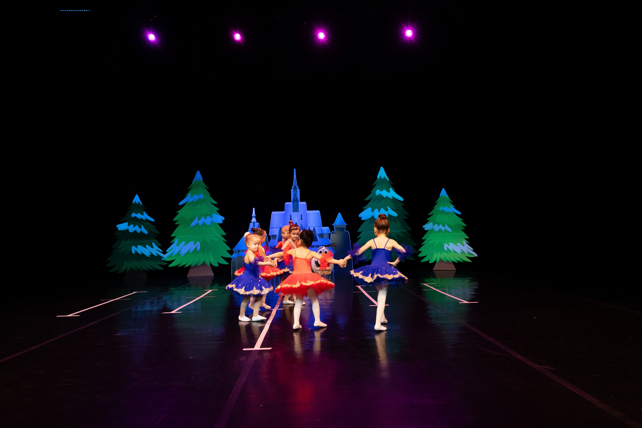 Балет с 2х лет. Отчетный концерт. Фотограф в Санкт-Петербурге Закута Ольга