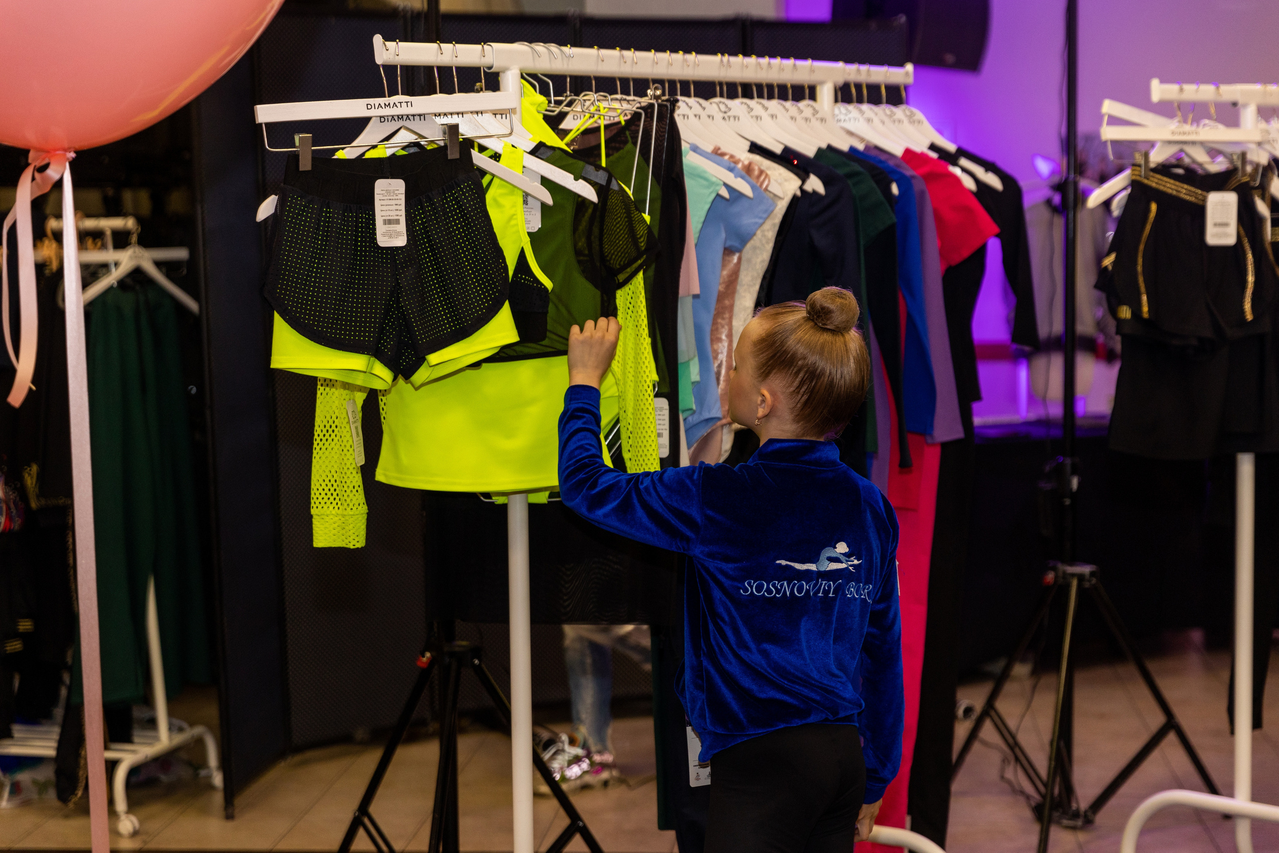 Выставка Мода в спорте. Фотограф в Санкт-Петербурге Закута Ольга