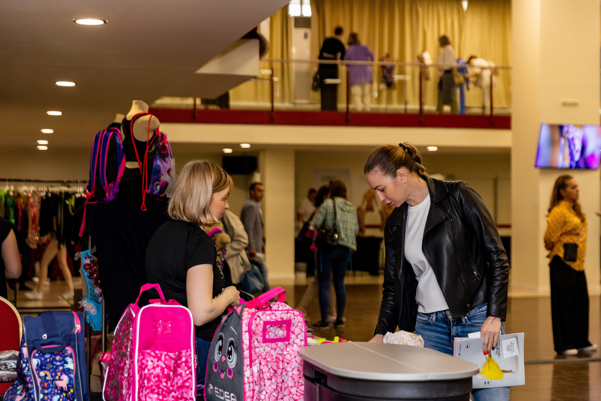 Выставка Мода в спорте. Фотограф в Санкт-Петербурге Закута Ольга
