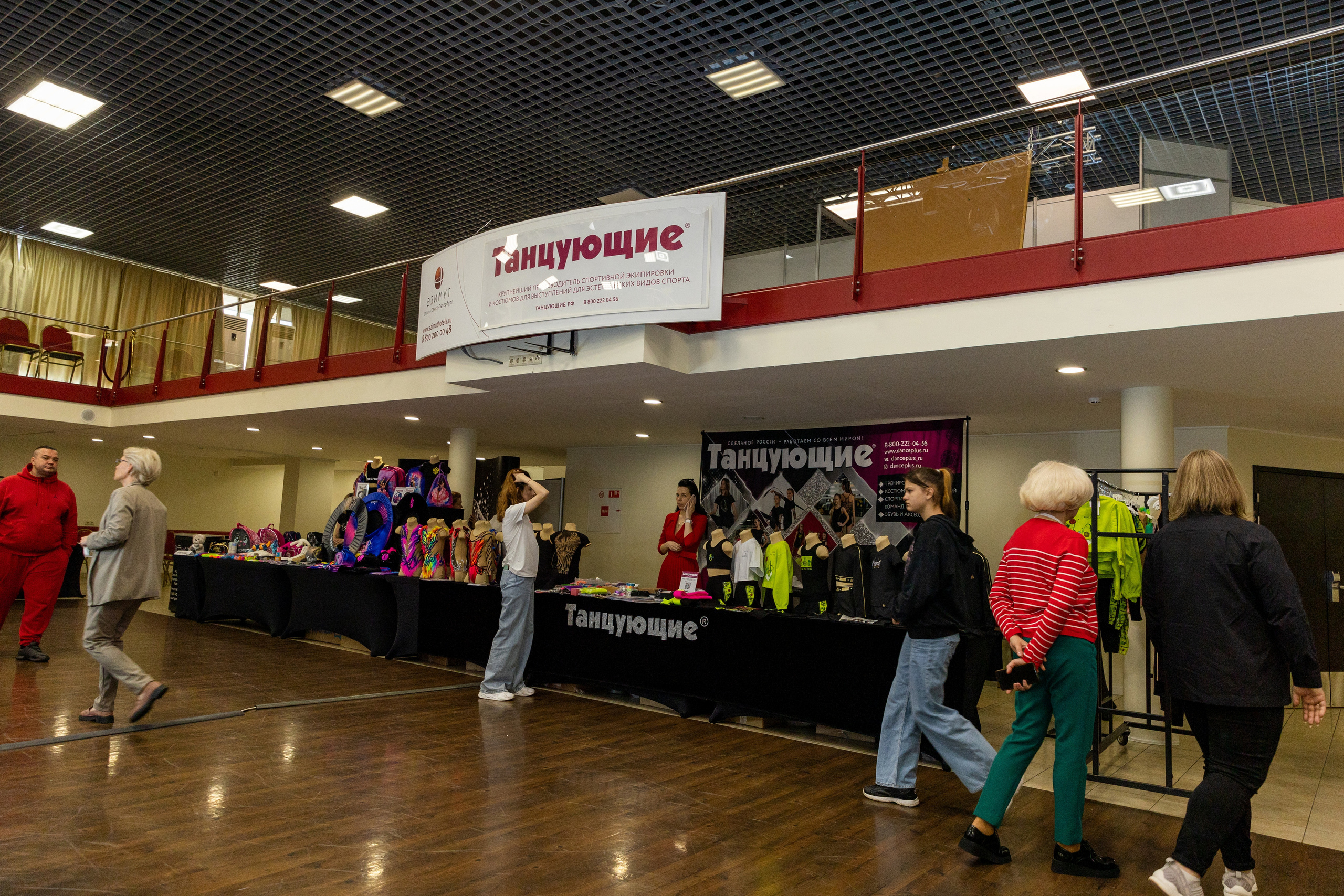 Выставка Мода в спорте. Фотограф в Санкт-Петербурге Закута Ольга