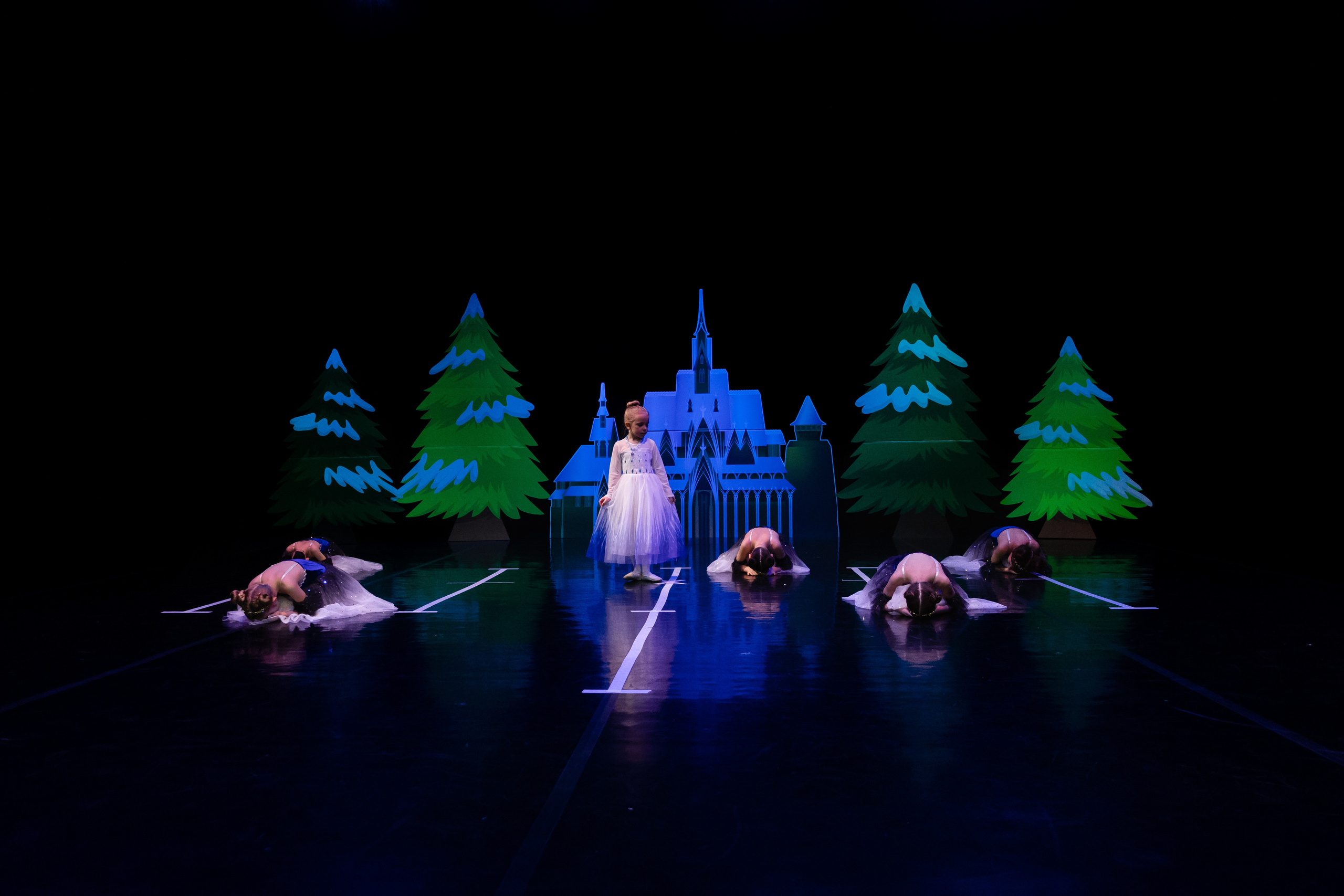 Балет с 2х лет. Отчетный концерт. Фотограф в Санкт-Петербурге Закута Ольга