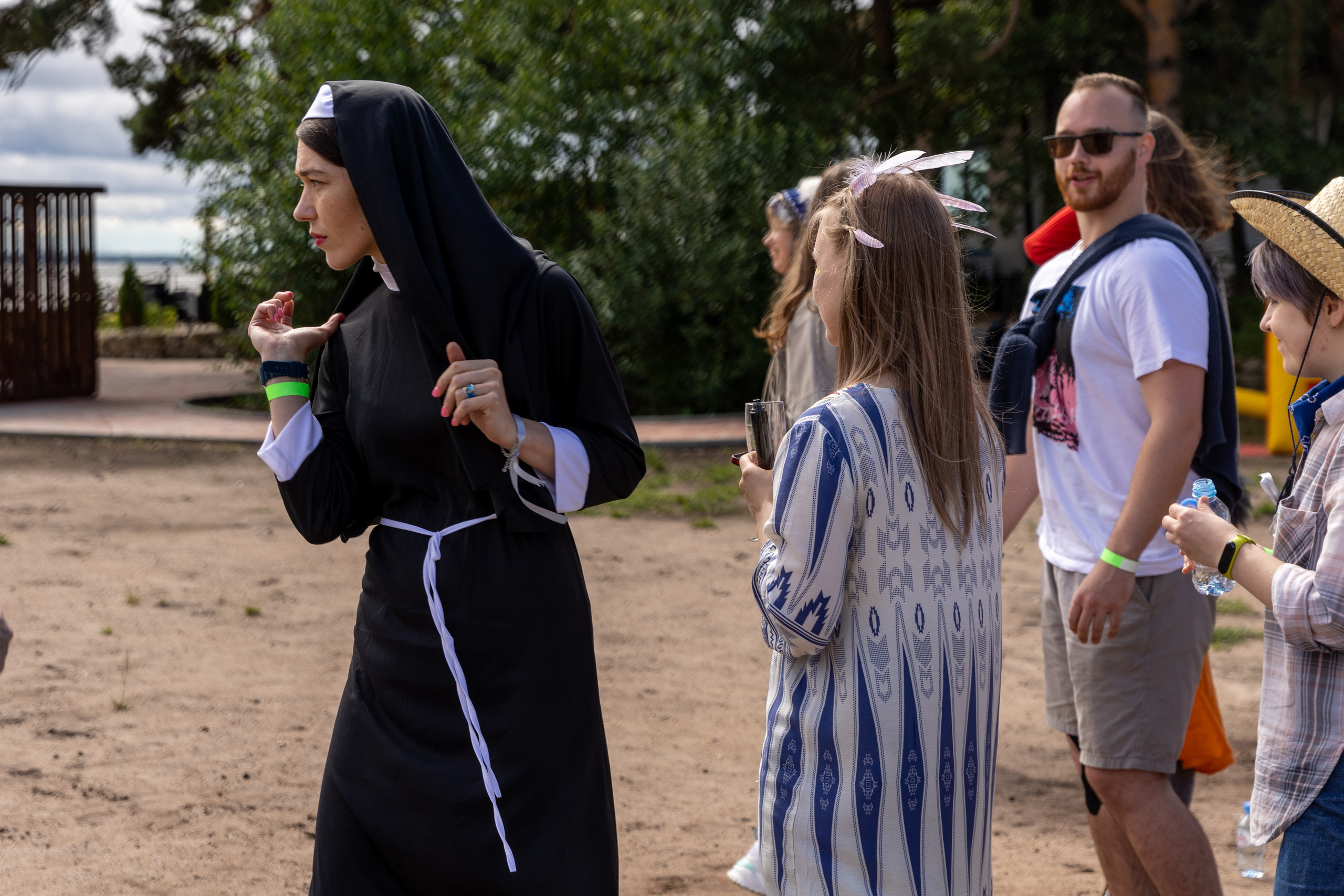 Летний корпоратив компании FINNTRAIL. Фотограф в Санкт-Петербурге Закута Ольга