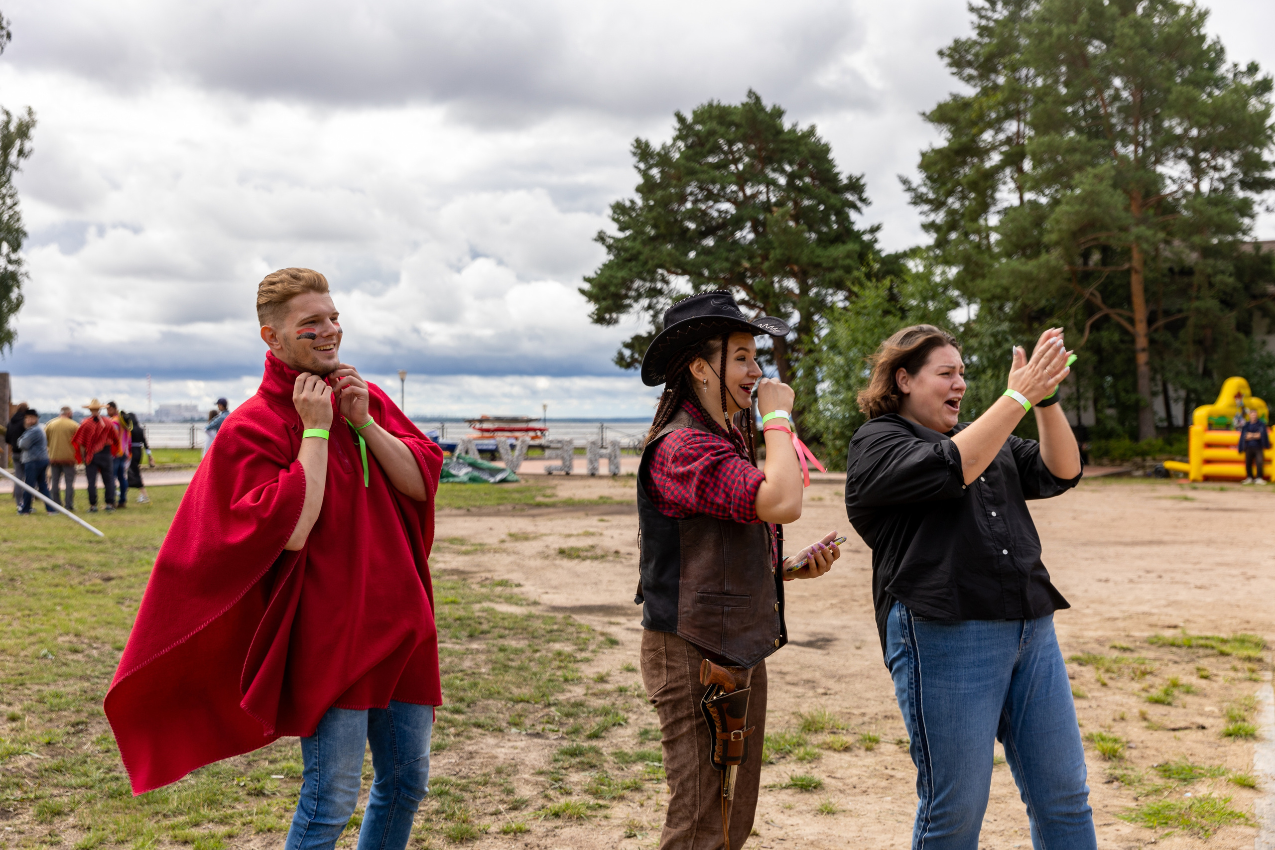 Летний корпоратив компании FINNTRAIL. Фотограф в Санкт-Петербурге Закута Ольга