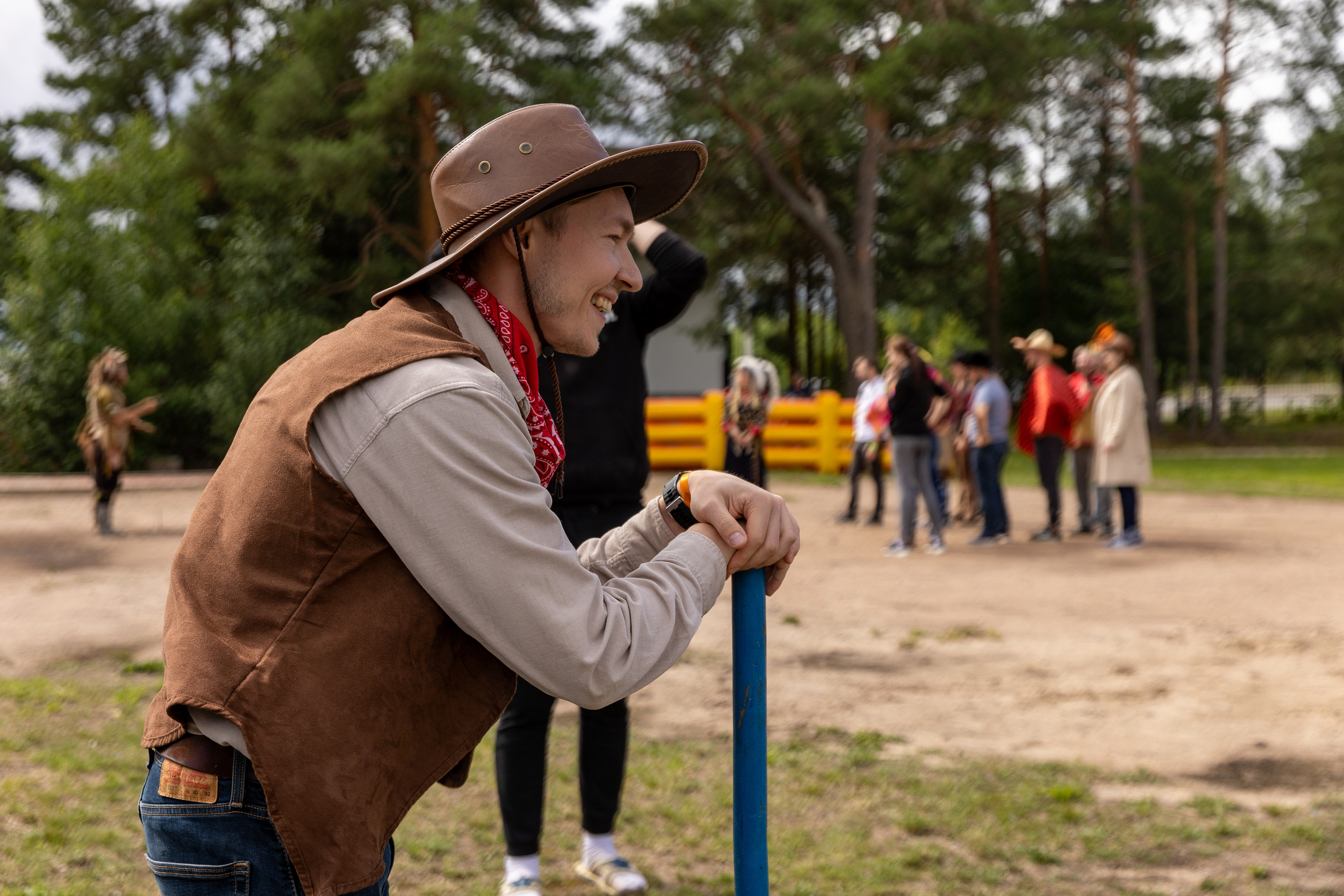 Летний корпоратив компании FINNTRAIL. Фотограф в Санкт-Петербурге Закута Ольга