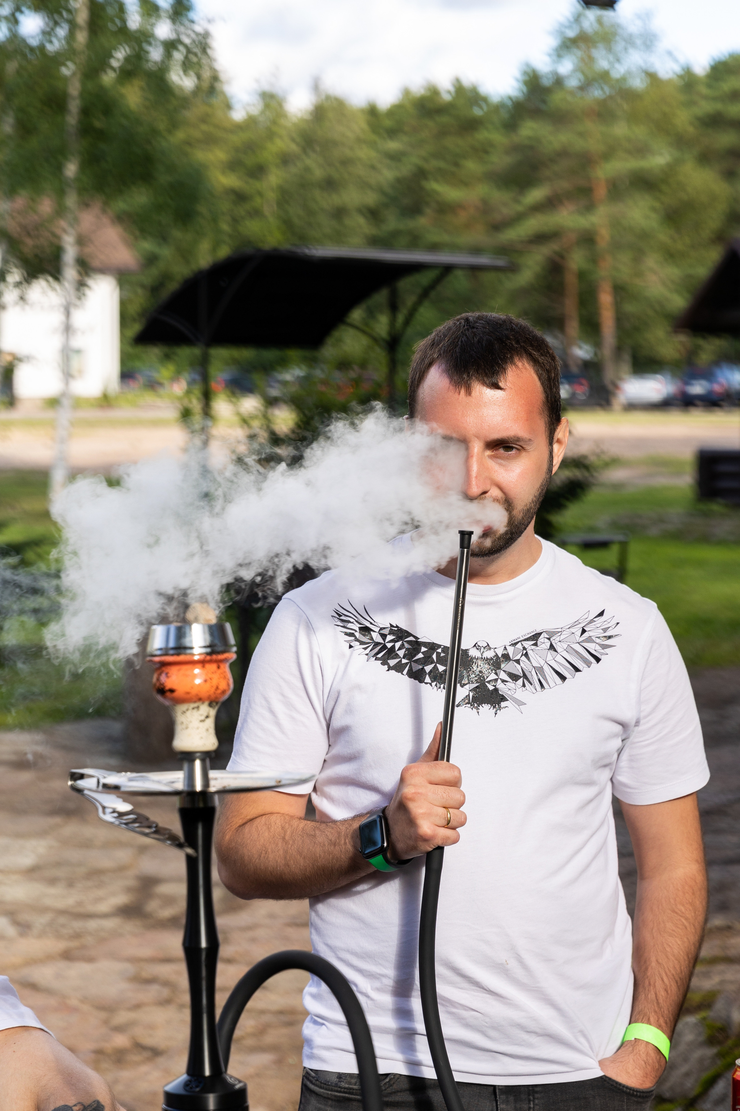 Летний корпоратив компании FINNTRAIL. Фотограф в Санкт-Петербурге Закута Ольга