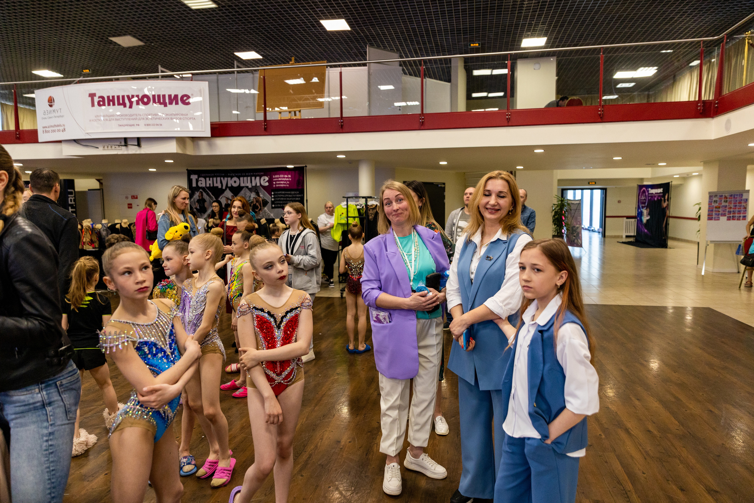 Выставка Мода в спорте. Фотограф в Санкт-Петербурге Закута Ольга