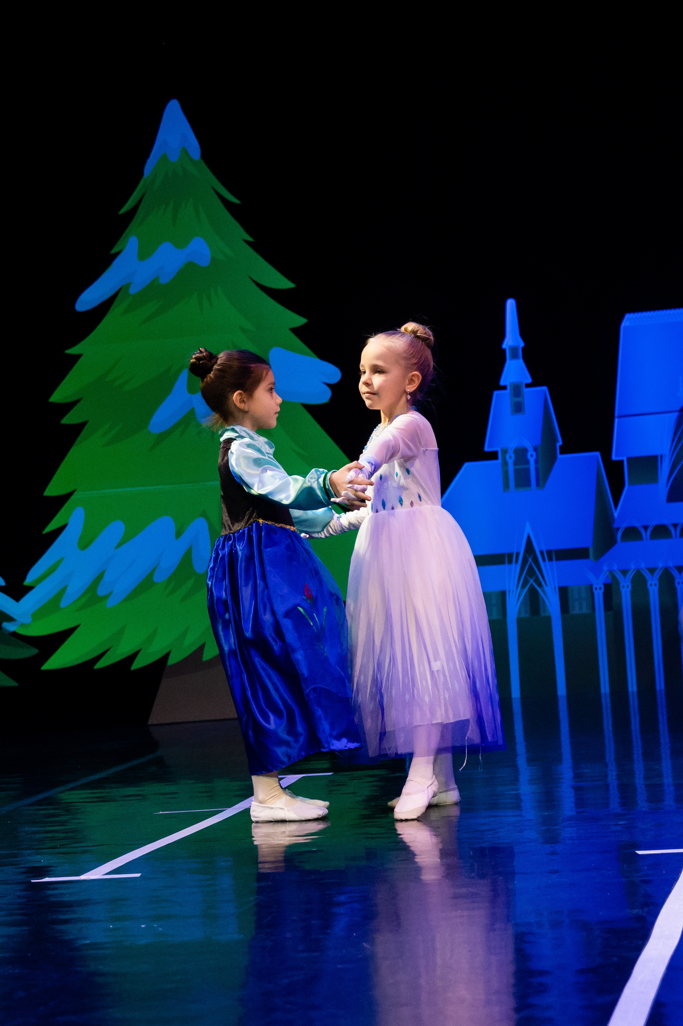 Балет с 2х лет. Отчетный концерт. Фотограф в Санкт-Петербурге Закута Ольга