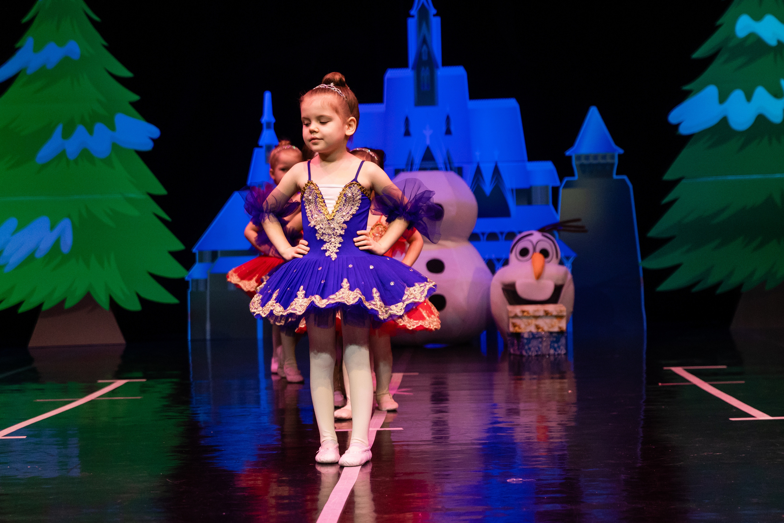 Балет с 2х лет. Отчетный концерт. Фотограф в Санкт-Петербурге Закута Ольга