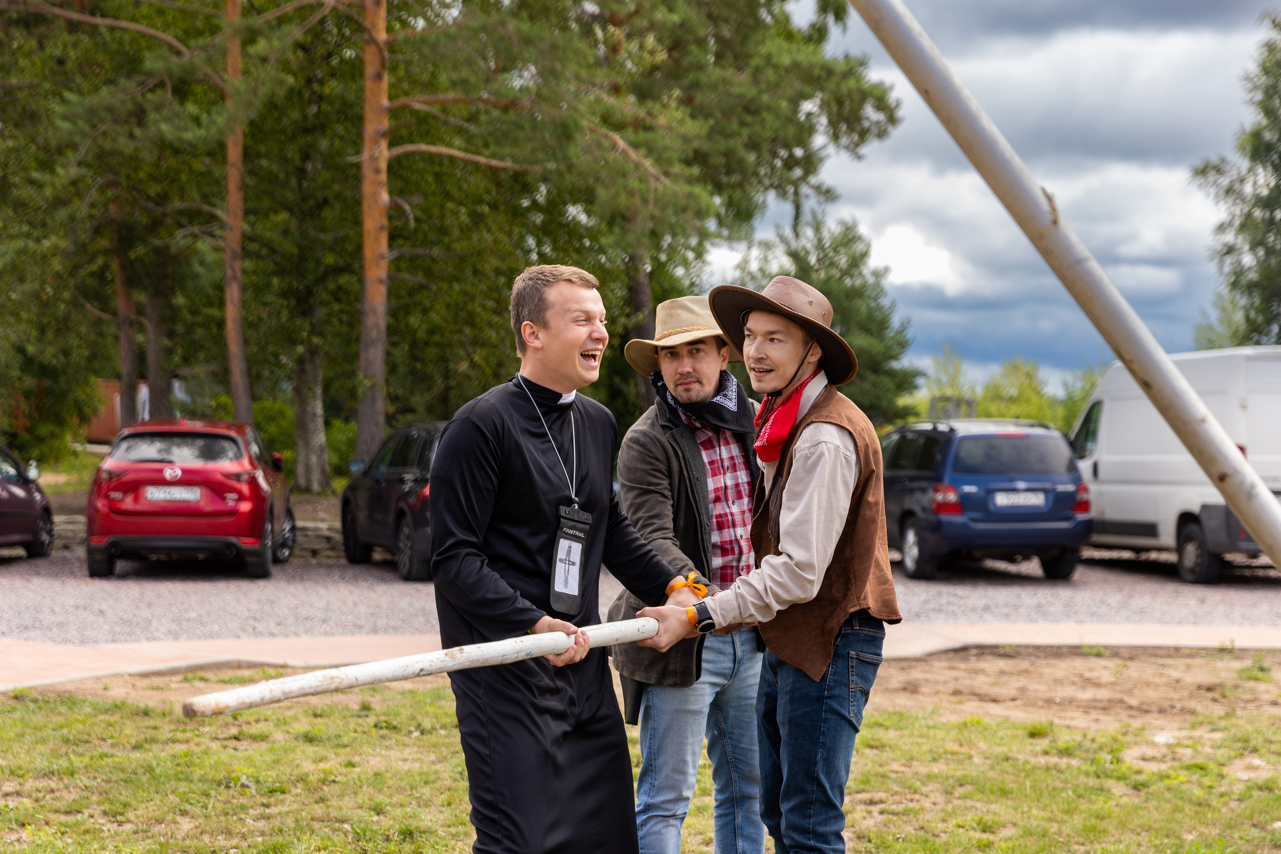 Летний корпоратив компании FINNTRAIL. Фотограф в Санкт-Петербурге Закута Ольга