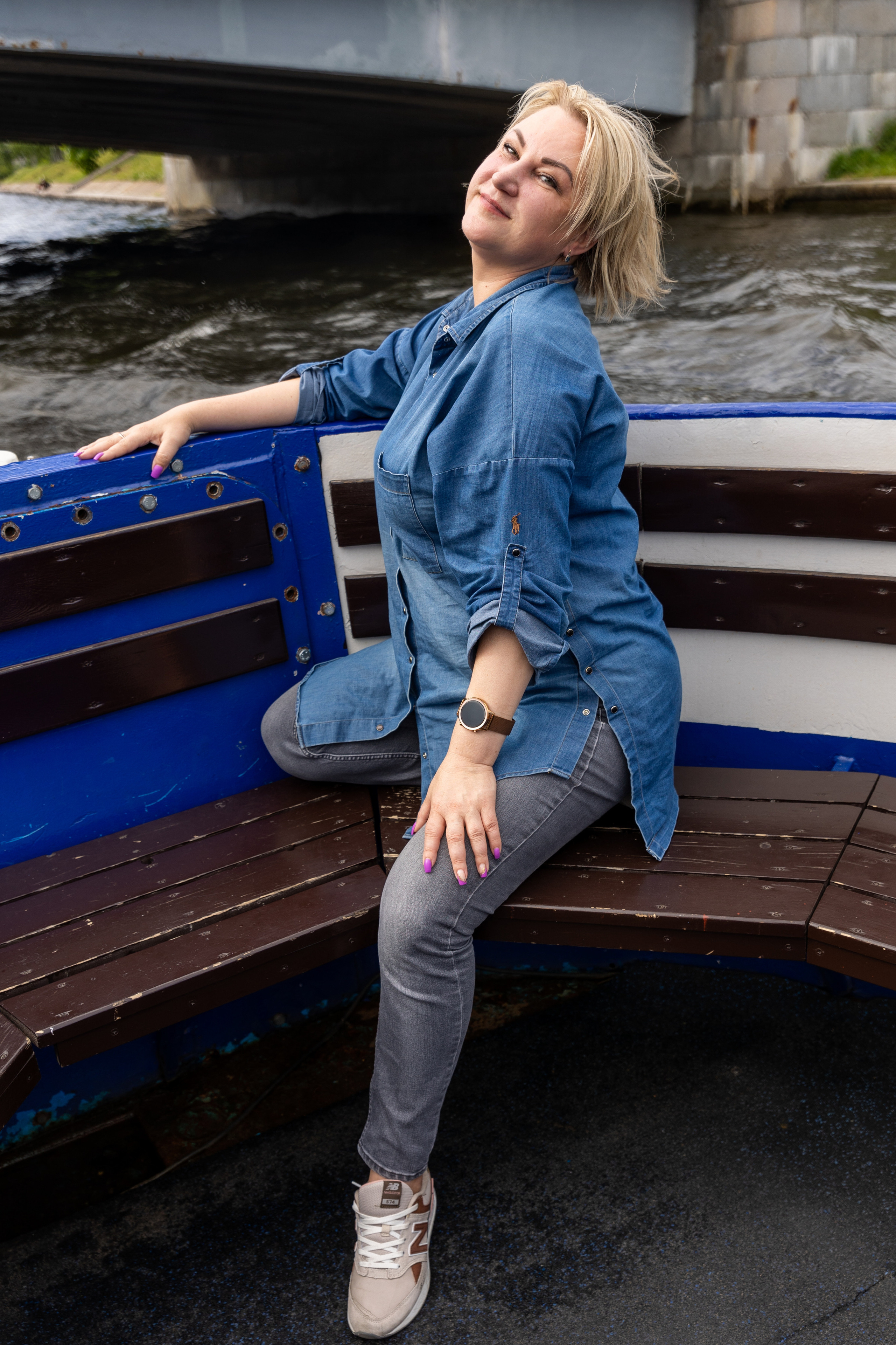 Летний корпоратив на кораблике. Фотограф в Санкт-Петербурге Закута Ольга