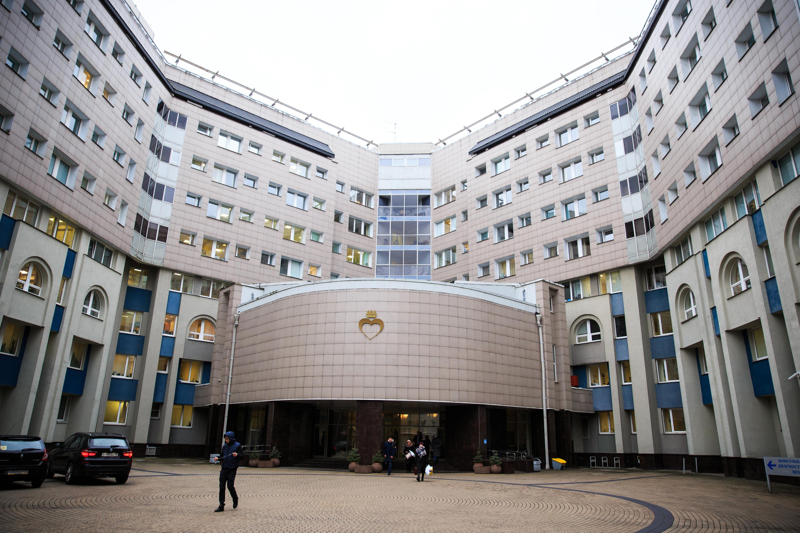 Защита в Алмазова. Фотограф в Санкт-Петербурге Закута Ольга