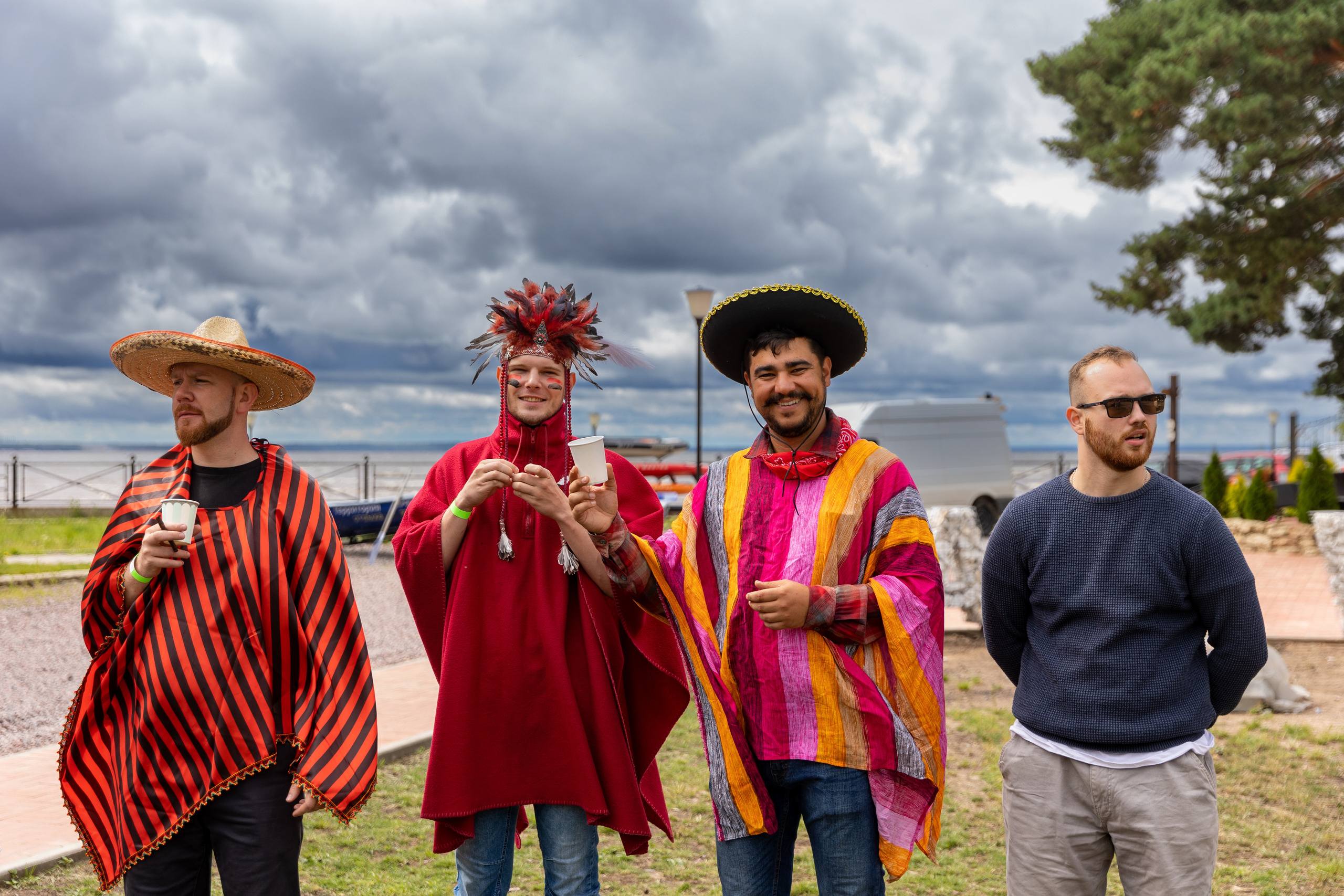 Летний корпоратив компании FINNTRAIL. Фотограф в Санкт-Петербурге Закута Ольга