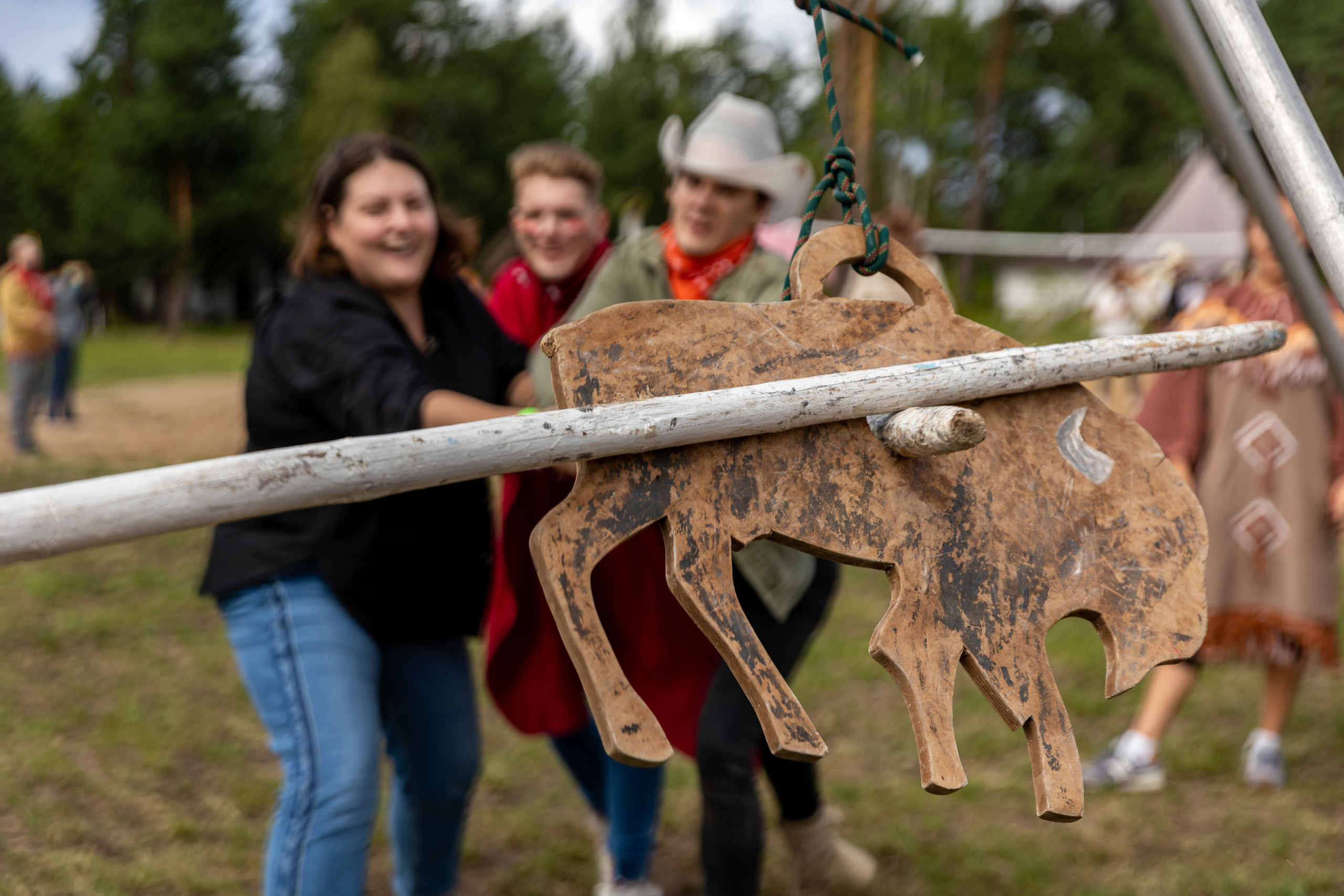 Летний корпоратив компании FINNTRAIL. Фотограф в Санкт-Петербурге Закута Ольга