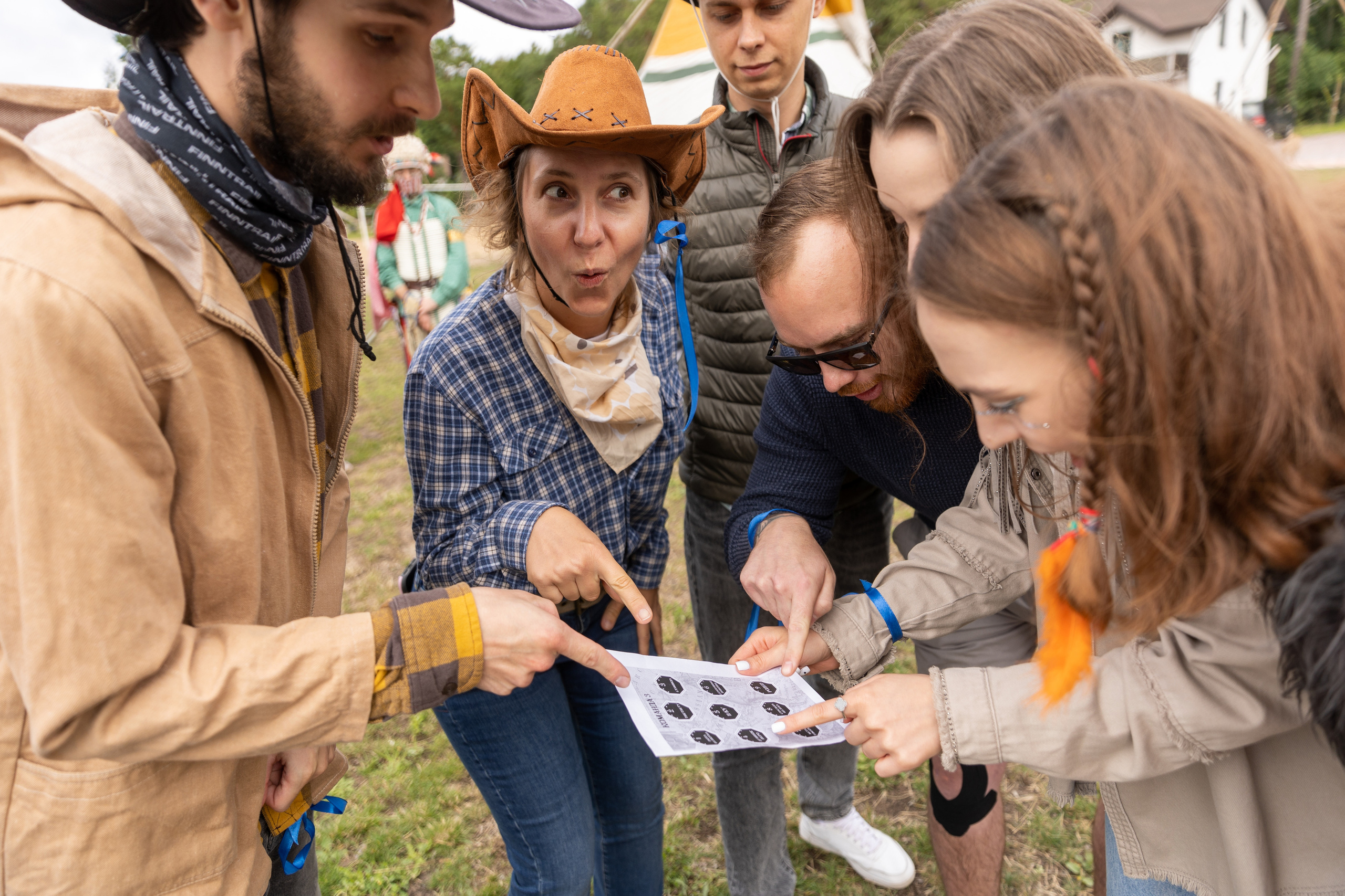 Летний корпоратив компании FINNTRAIL. Фотограф в Санкт-Петербурге Закута Ольга