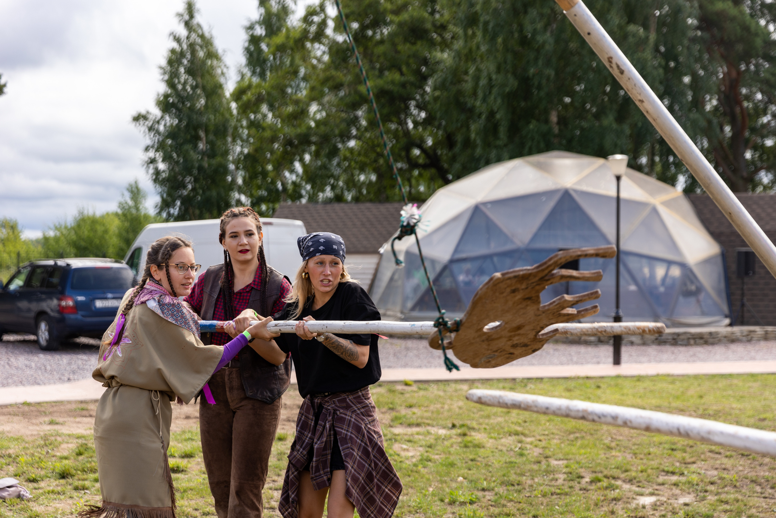 Летний корпоратив компании FINNTRAIL. Фотограф в Санкт-Петербурге Закута Ольга