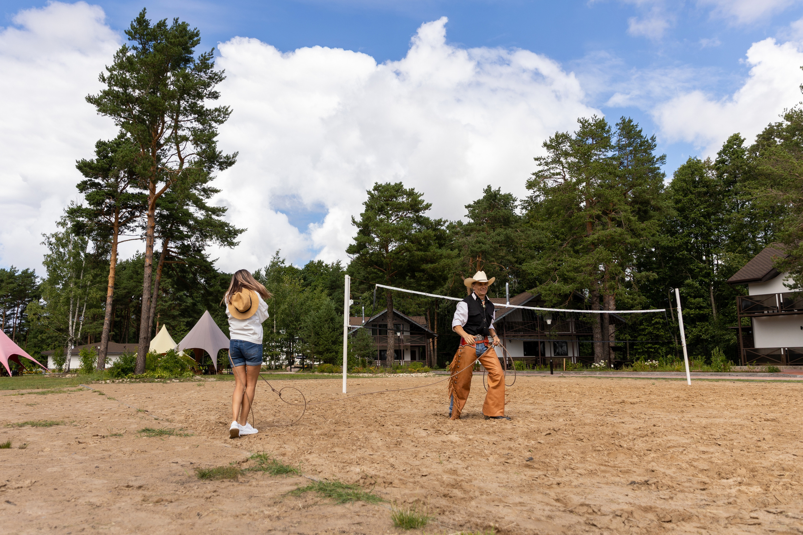 Летний корпоратив компании FINNTRAIL. Фотограф в Санкт-Петербурге Закута Ольга