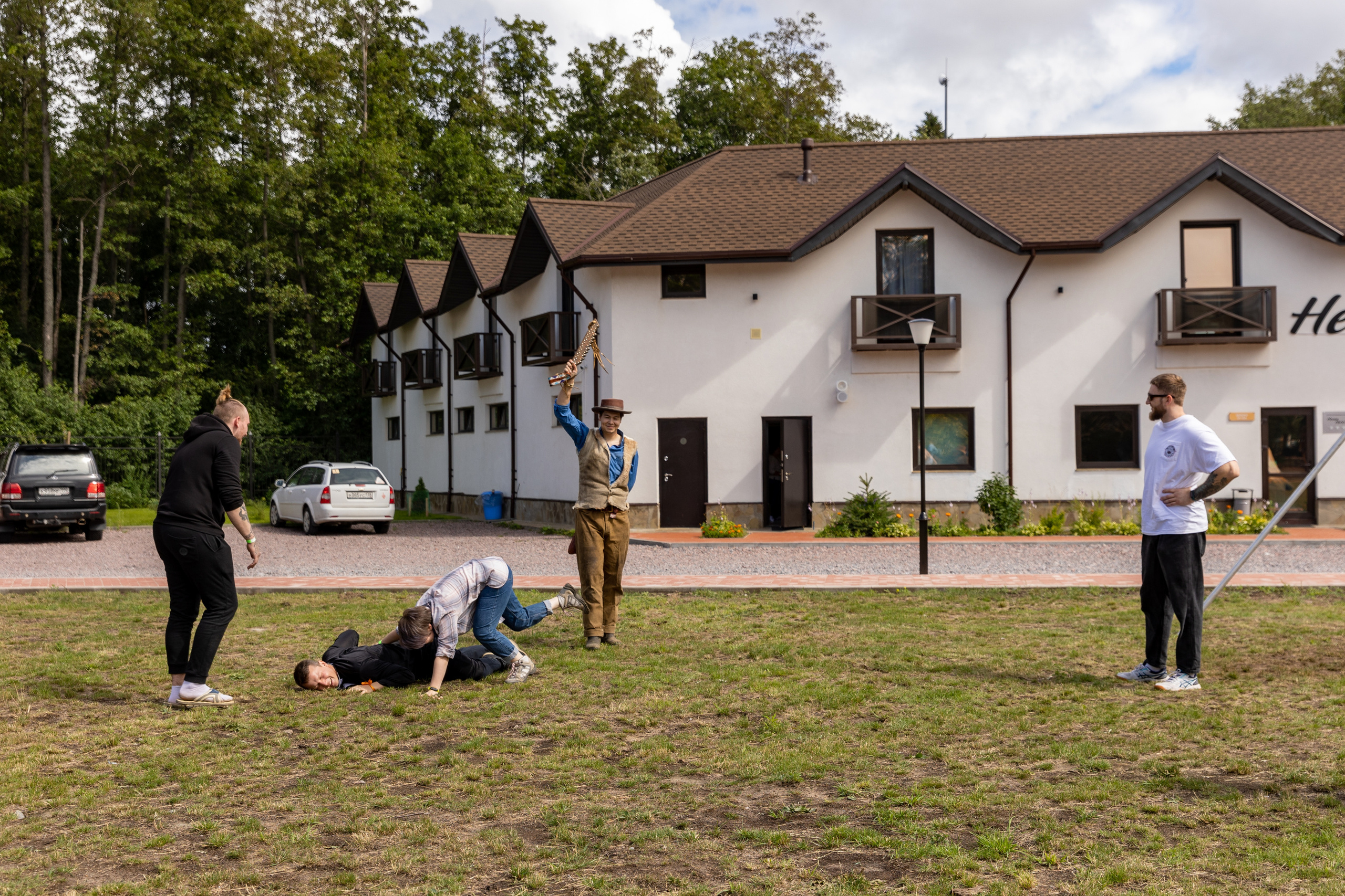 Летний корпоратив компании FINNTRAIL. Фотограф в Санкт-Петербурге Закута Ольга