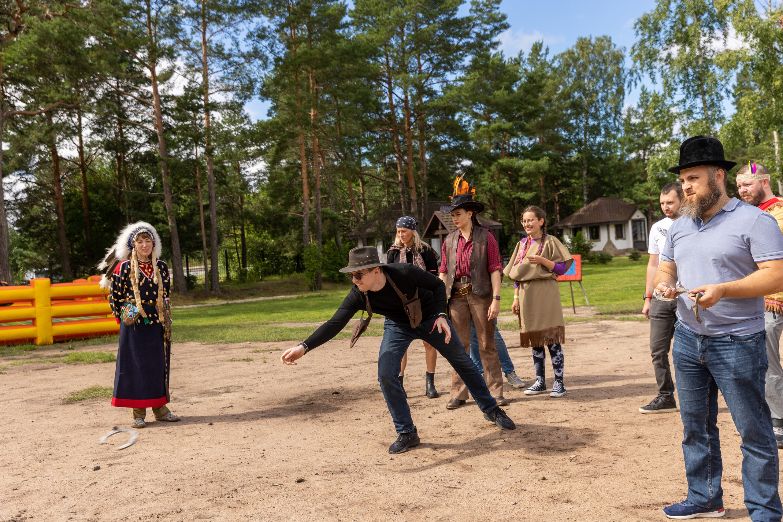 Летний корпоратив компании FINNTRAIL. Фотограф в Санкт-Петербурге Закута Ольга