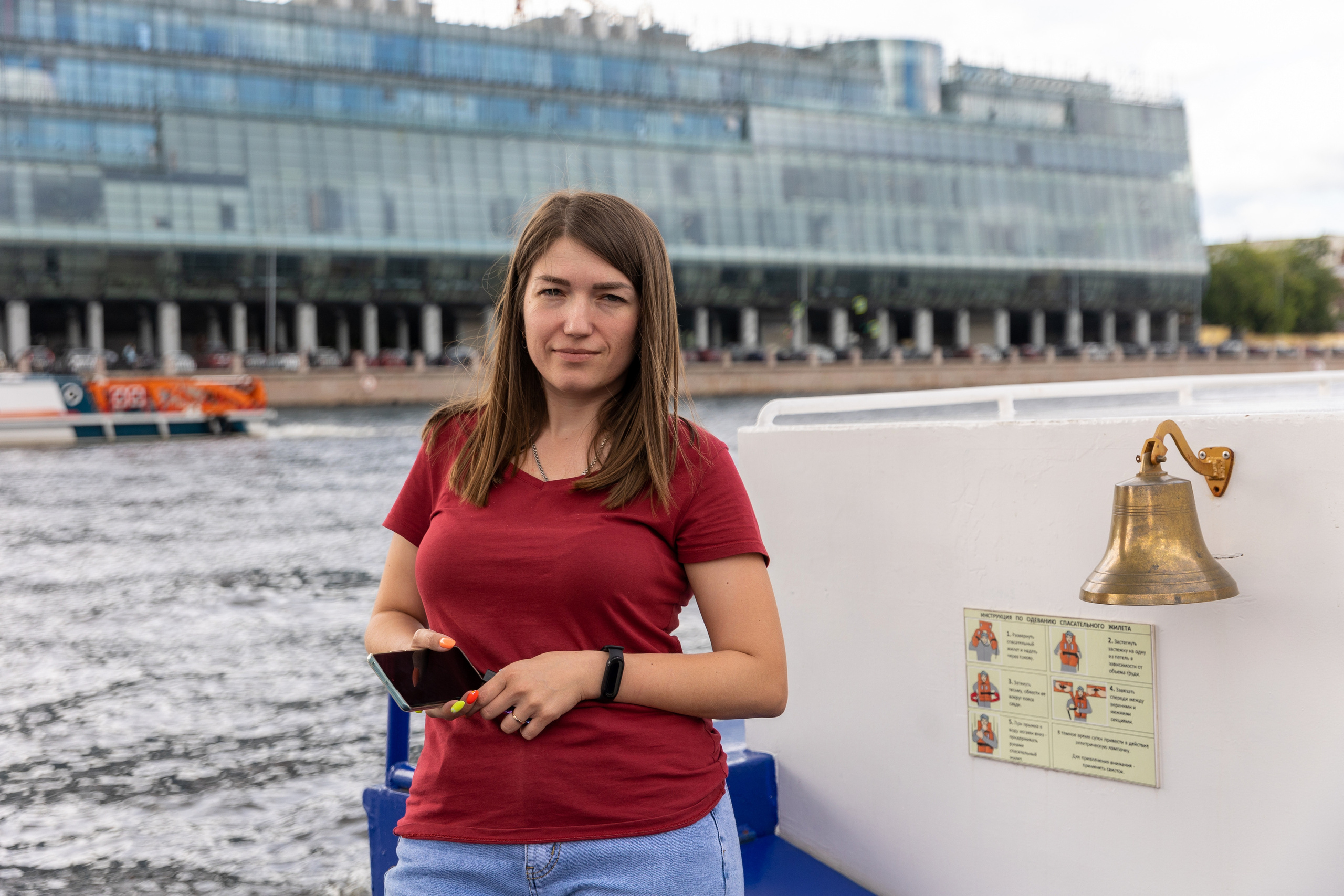 Летний корпоратив на кораблике. Фотограф в Санкт-Петербурге Закута Ольга