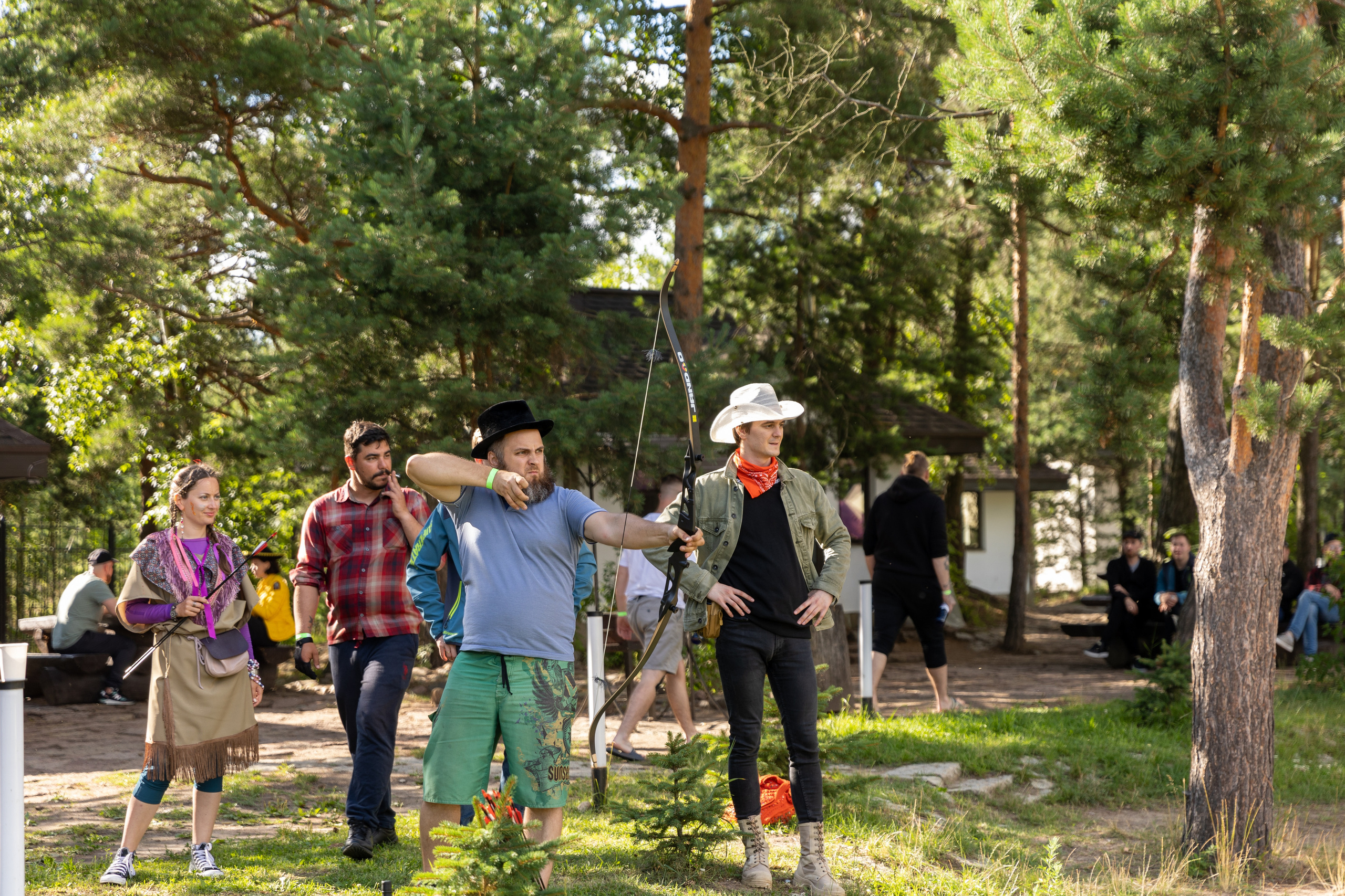 Летний корпоратив компании FINNTRAIL. Фотограф в Санкт-Петербурге Закута Ольга