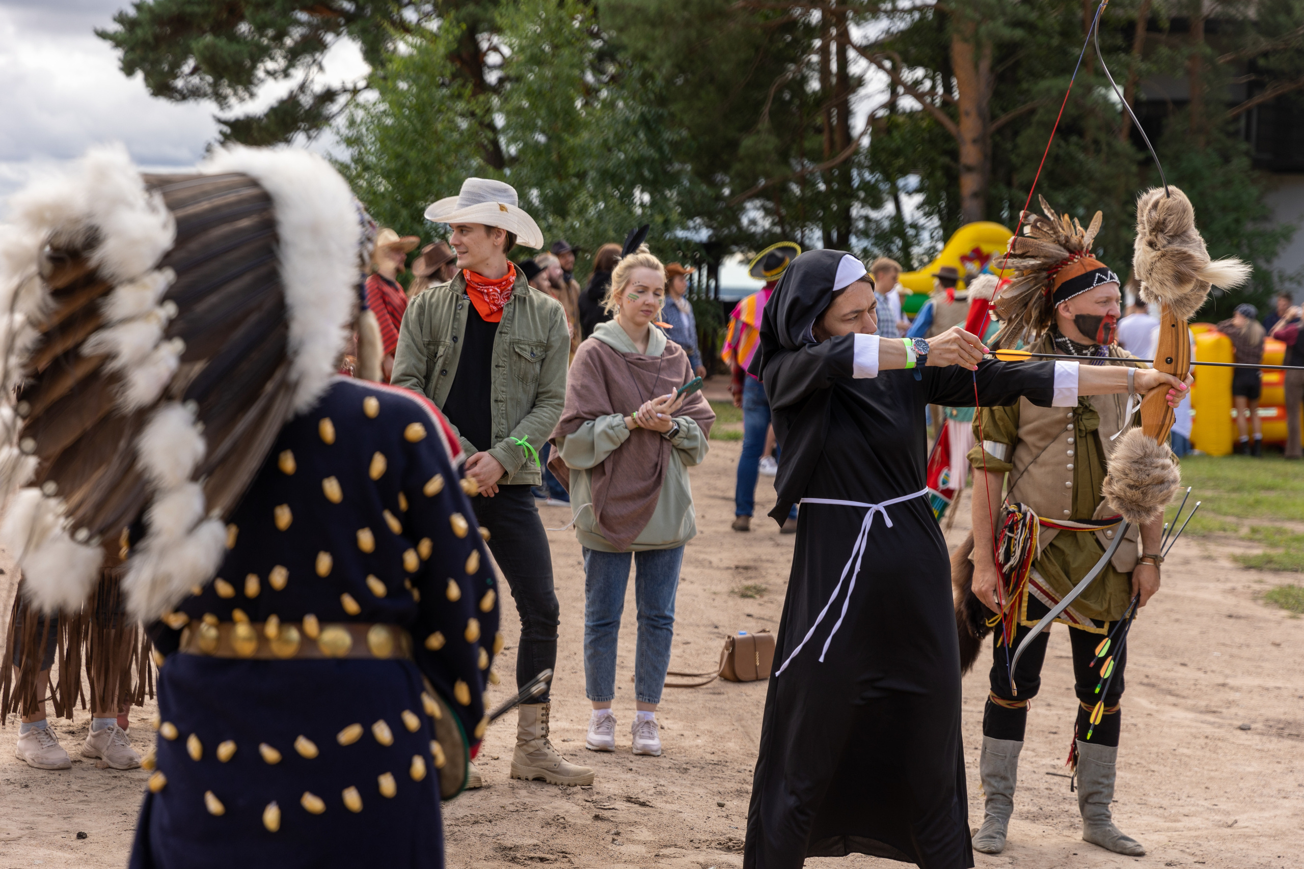 Летний корпоратив компании FINNTRAIL. Фотограф в Санкт-Петербурге Закута Ольга