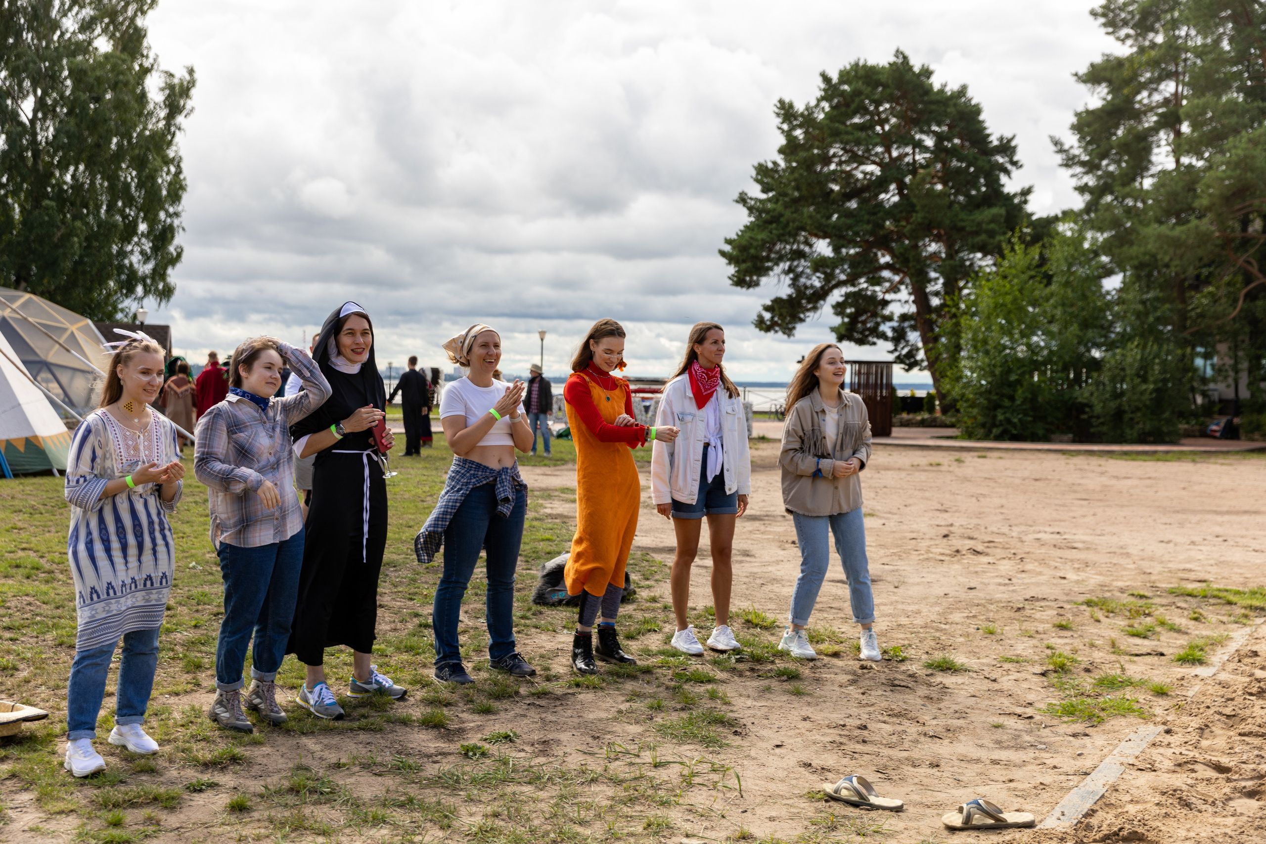 Летний корпоратив компании FINNTRAIL. Фотограф в Санкт-Петербурге Закута Ольга