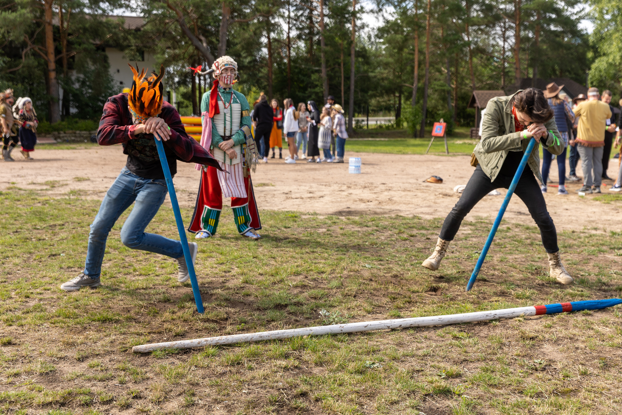 Летний корпоратив компании FINNTRAIL. Фотограф в Санкт-Петербурге Закута Ольга