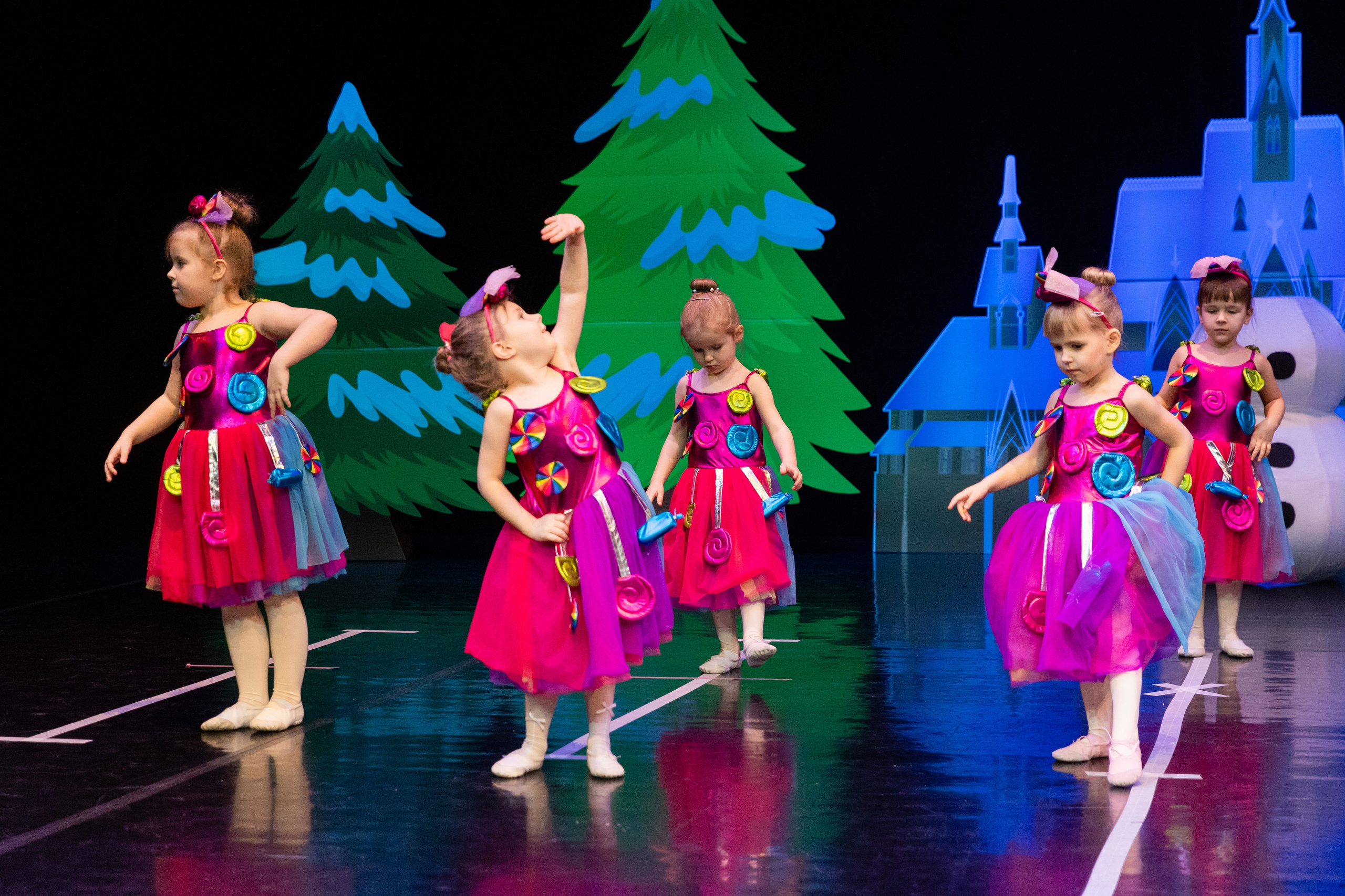 Балет с 2х лет. Отчетный концерт. Фотограф в Санкт-Петербурге Закута Ольга