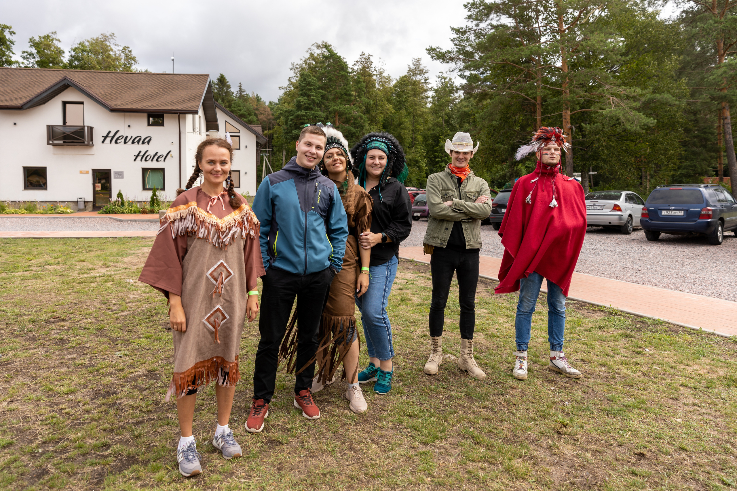 Летний корпоратив компании FINNTRAIL. Фотограф в Санкт-Петербурге Закута Ольга