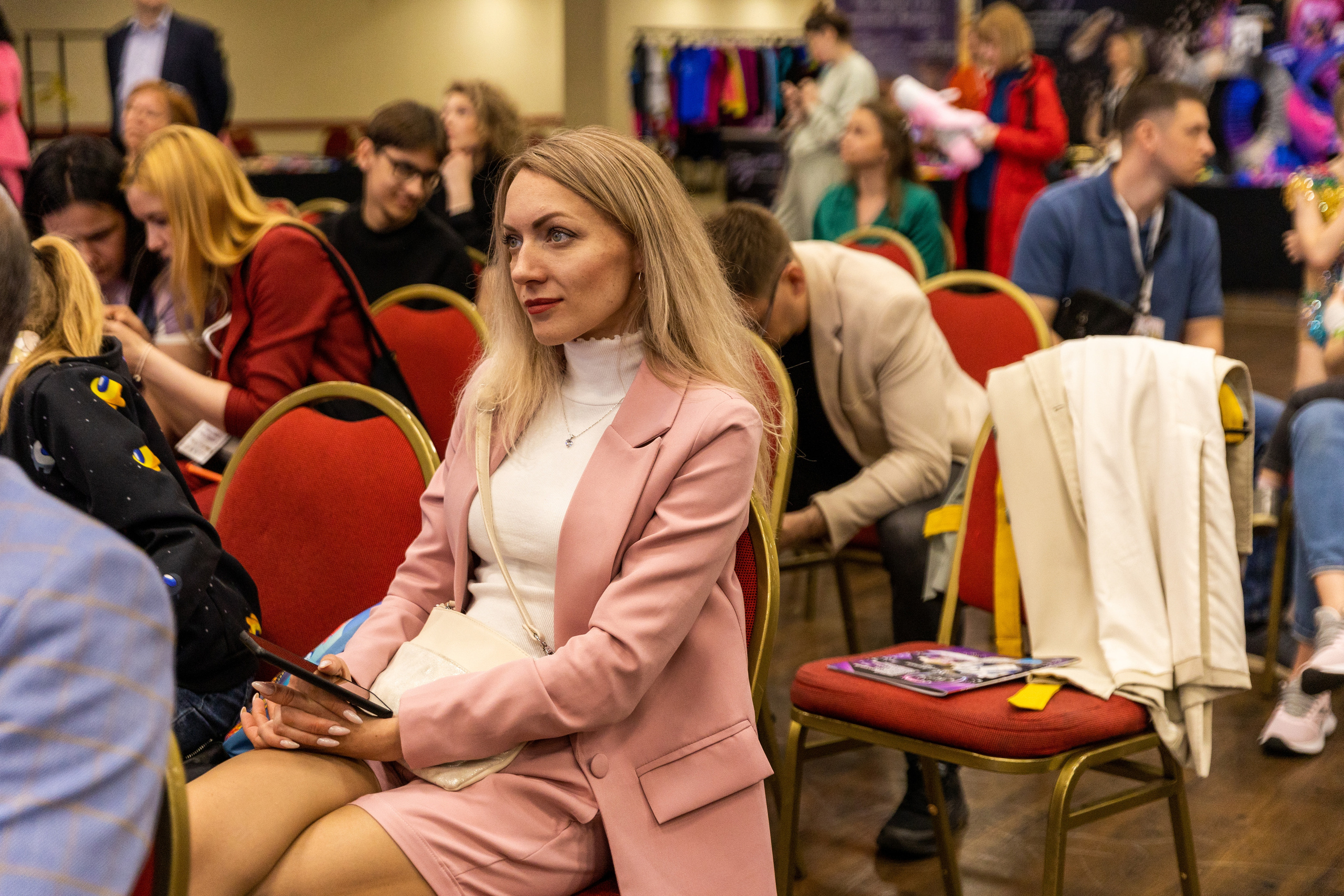 Выставка Мода в спорте. Фотограф в Санкт-Петербурге Закута Ольга