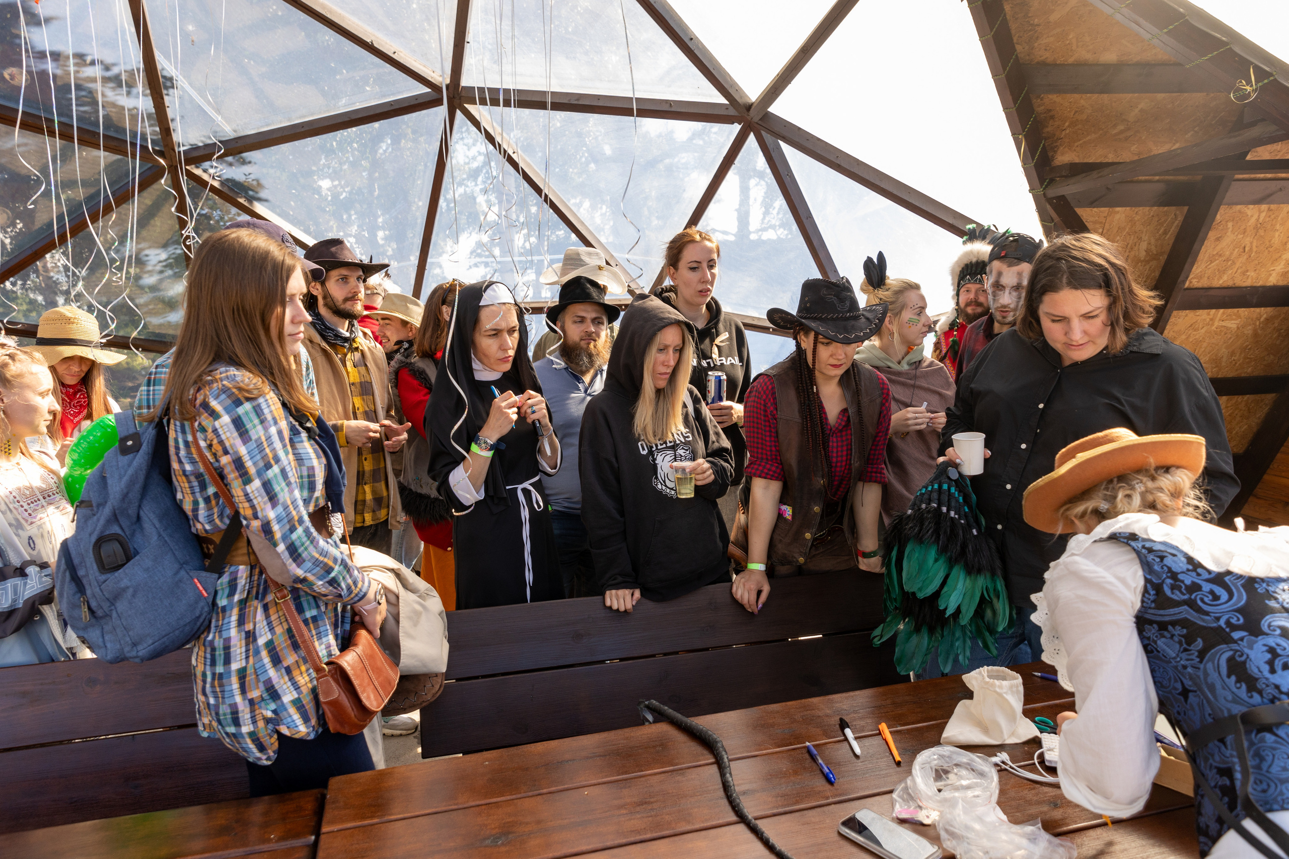 Летний корпоратив компании FINNTRAIL. Фотограф в Санкт-Петербурге Закута Ольга