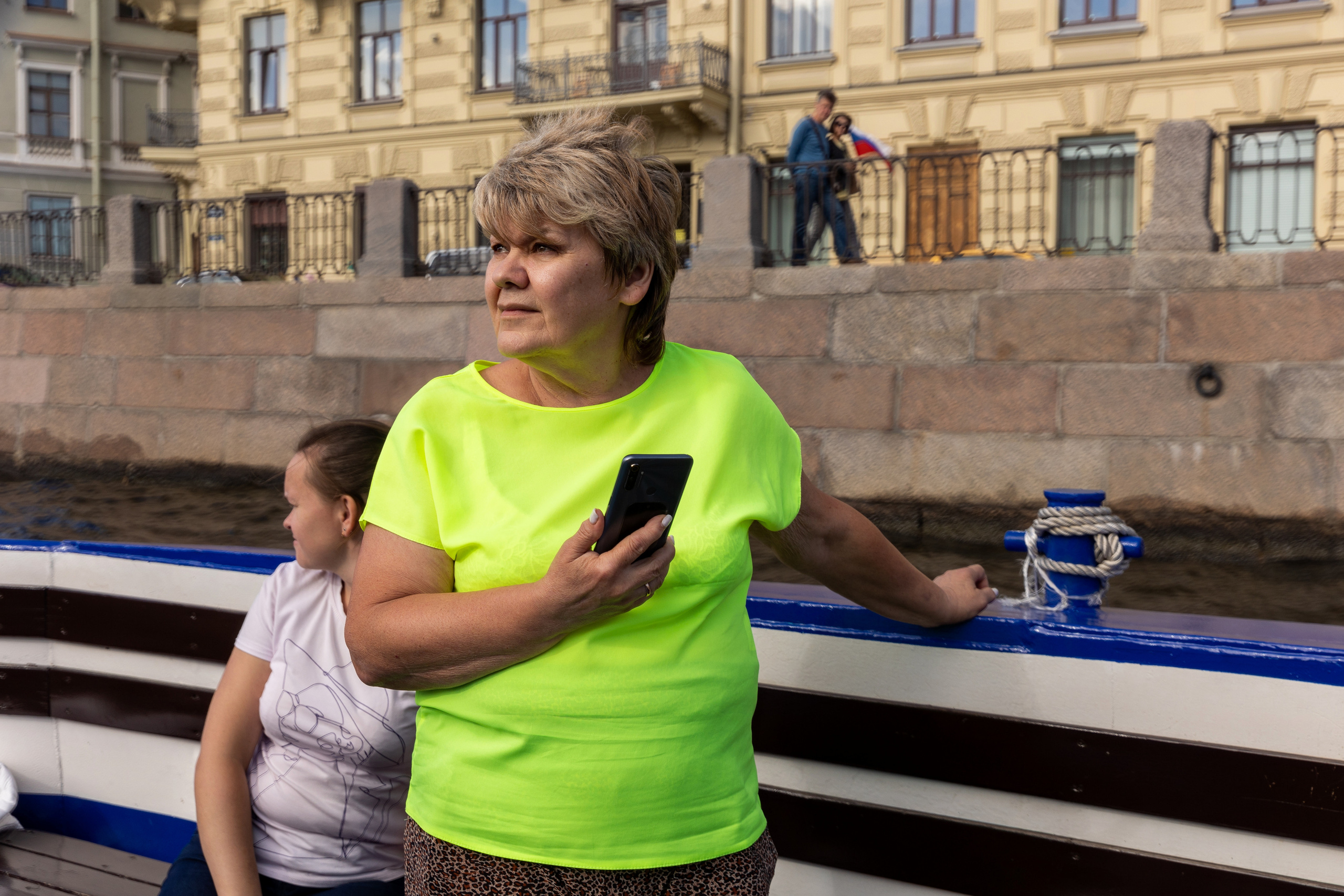 Летний корпоратив на кораблике. Фотограф в Санкт-Петербурге Закута Ольга